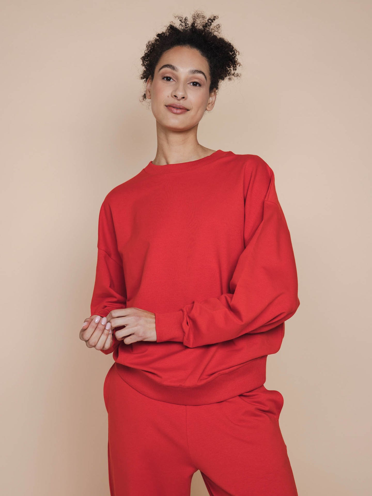 Slow Red Sweater Unisex - SNURK