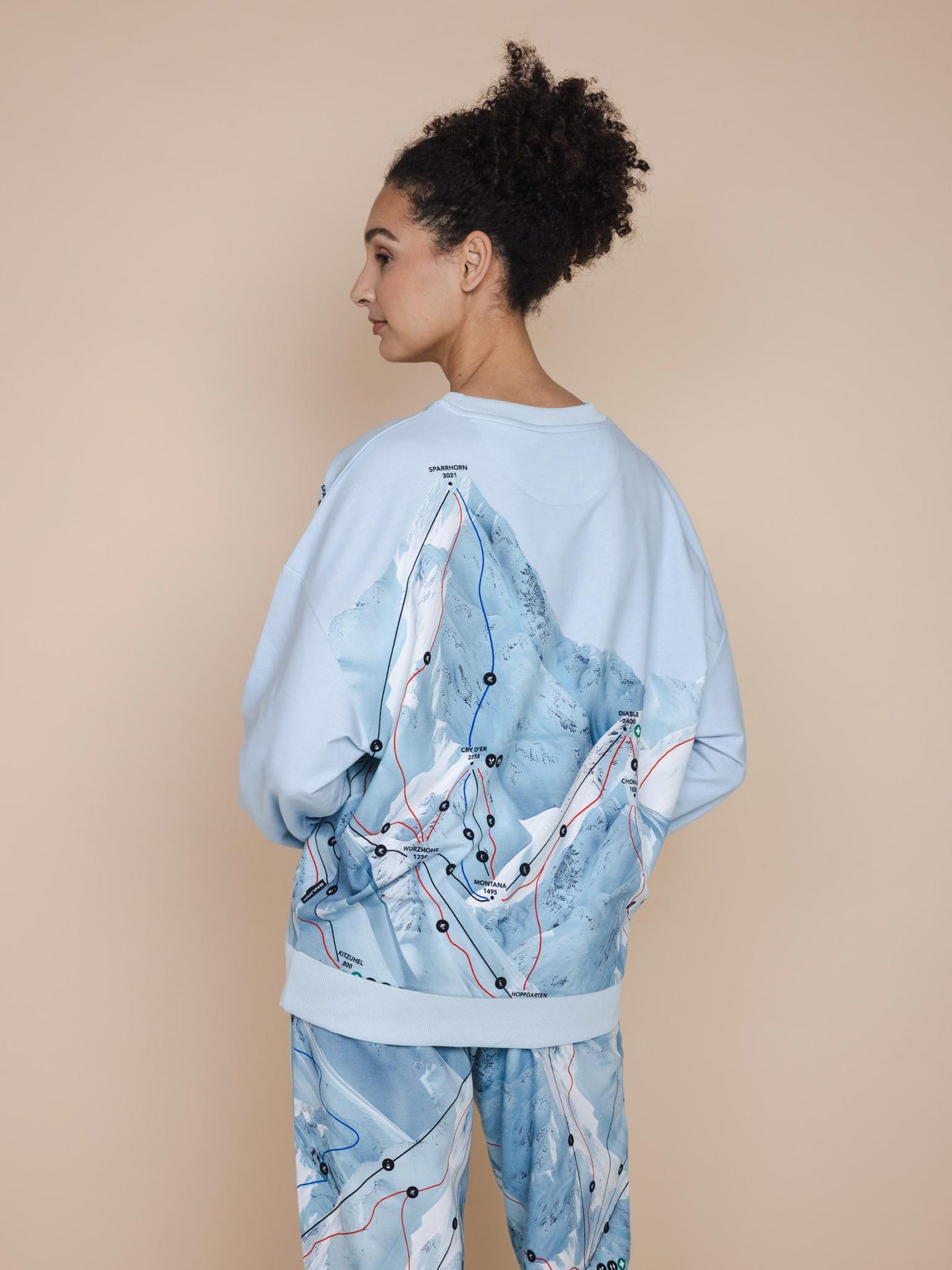 Ski folder Sweater Unisex
