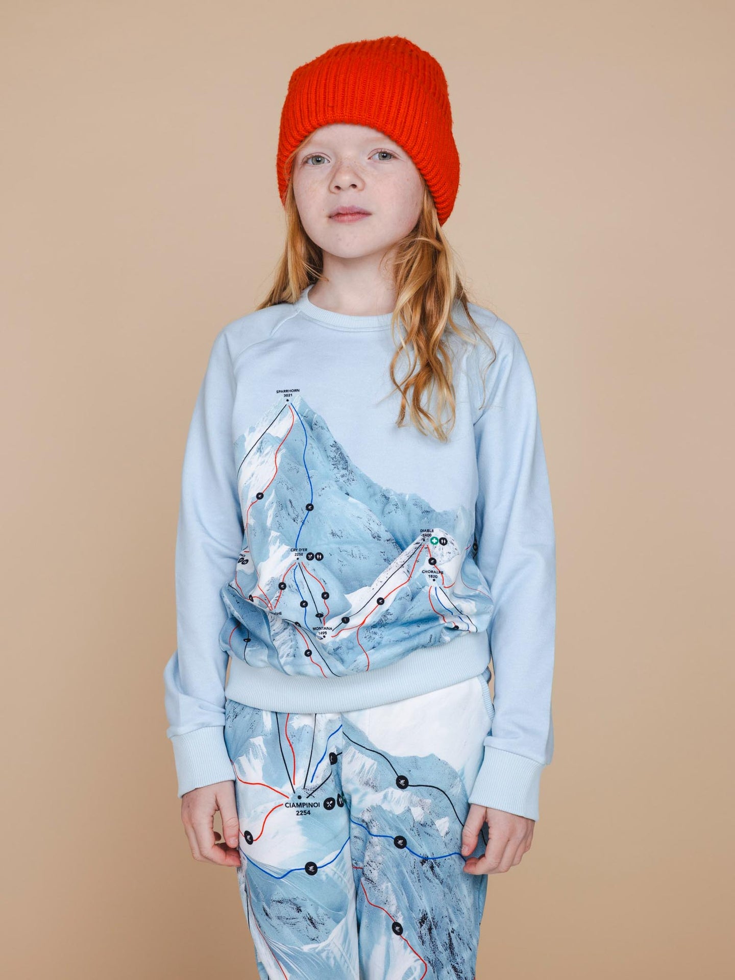 Ski folder Sweater Kids