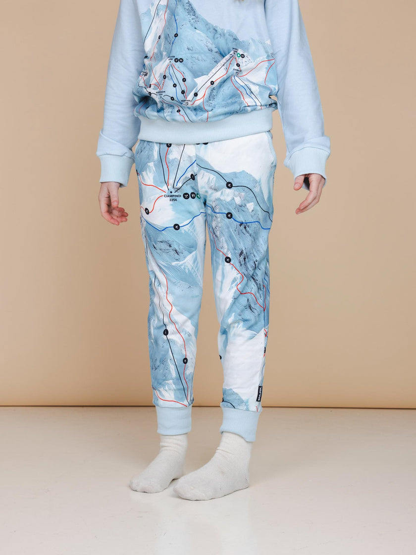 Ski Map Broek Kids