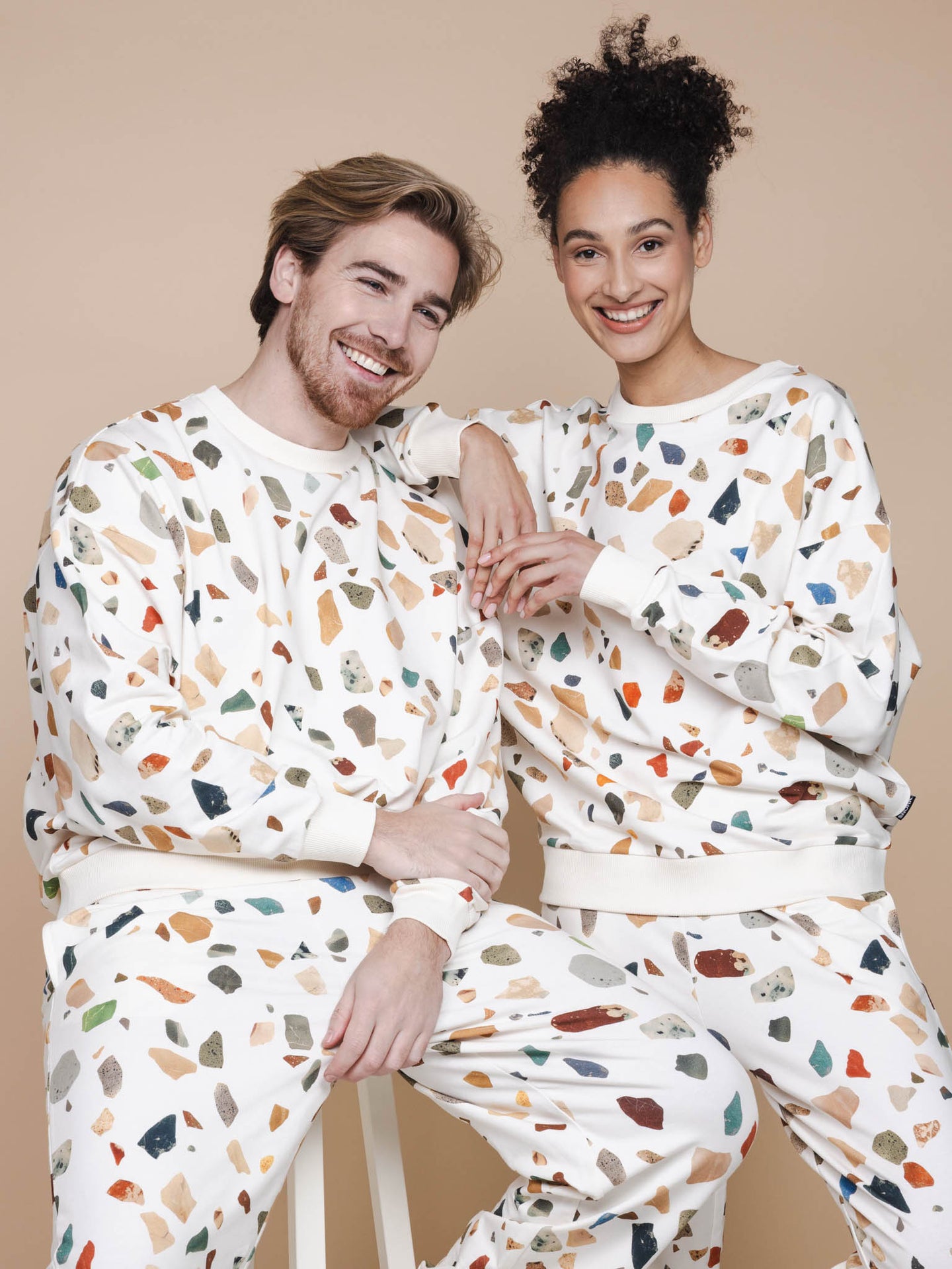 Terrazzo Sweater Unisex - SNURK