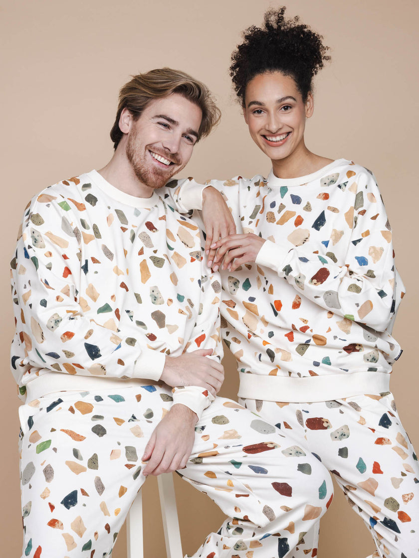 Terrazzo Sweater Unisex