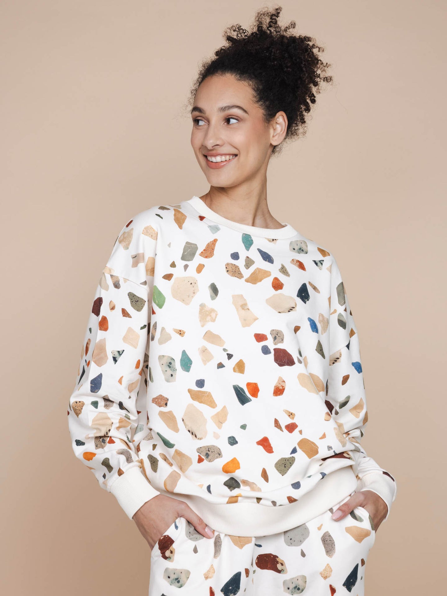 Terrazzo Sweater Unisex - SNURK