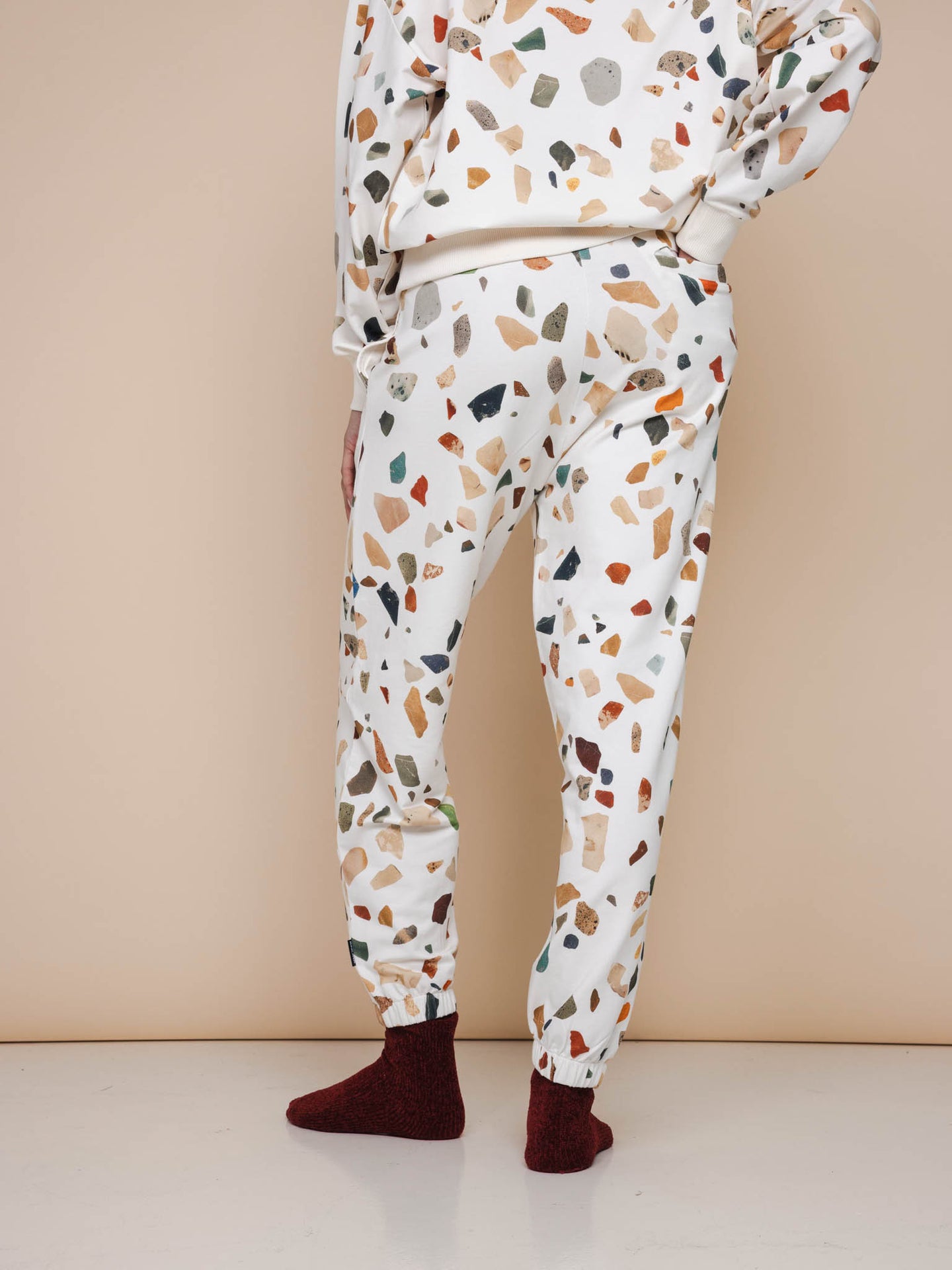 Terrazzo Broek Relaxed - SNURK