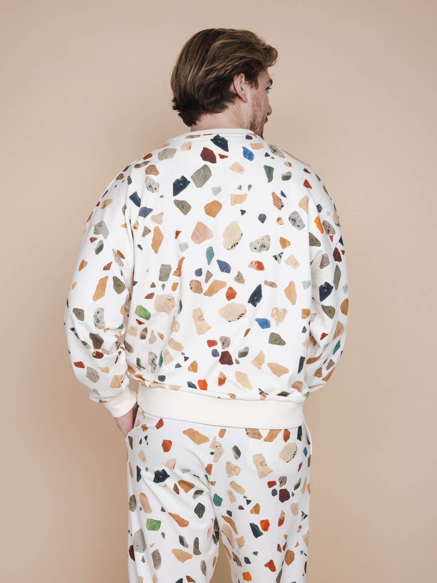 Terrazzo Sweater en Broek set Unisex - SNURK