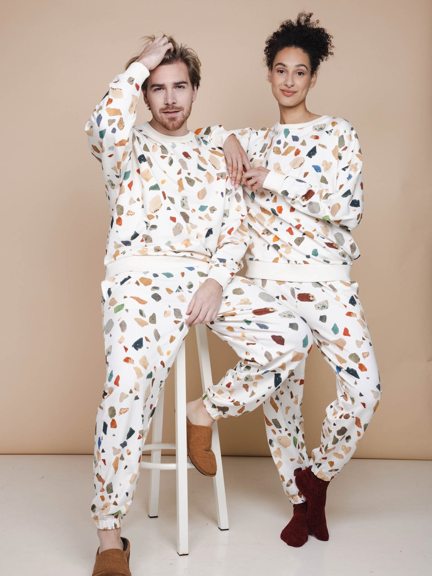 Terrazzo Sweater Unisex - SNURK