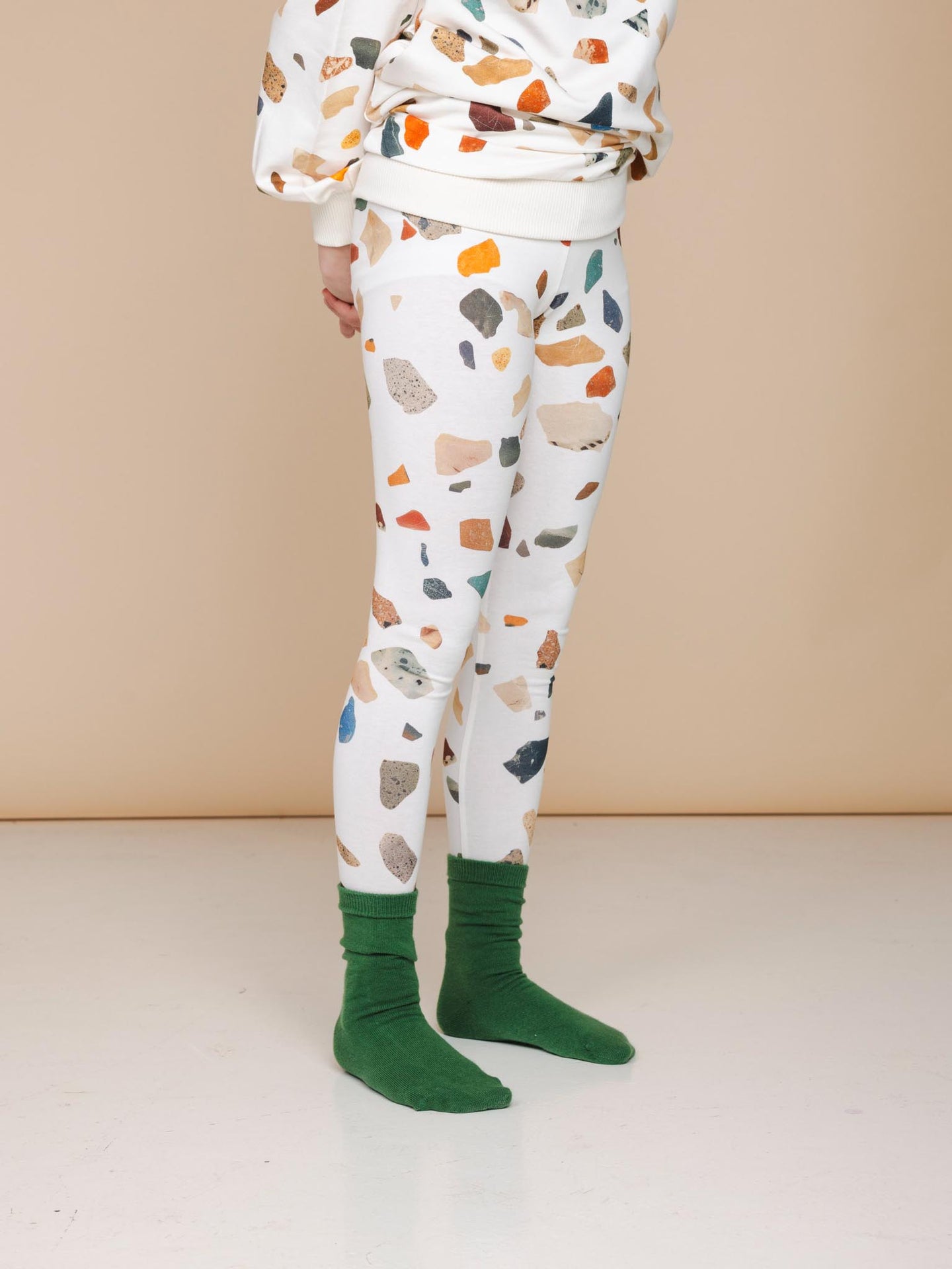 Terrazzo Legging Kids