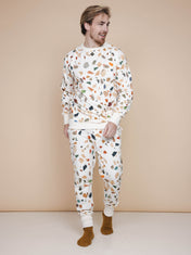 Terrazzo Sweater and Pants set Men
