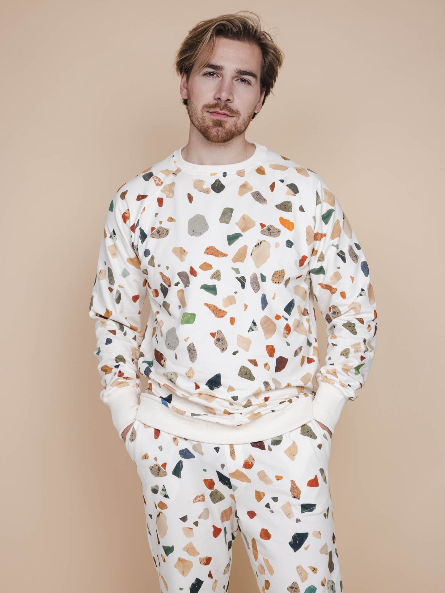 Terrazzo Sweater Heren - SNURK