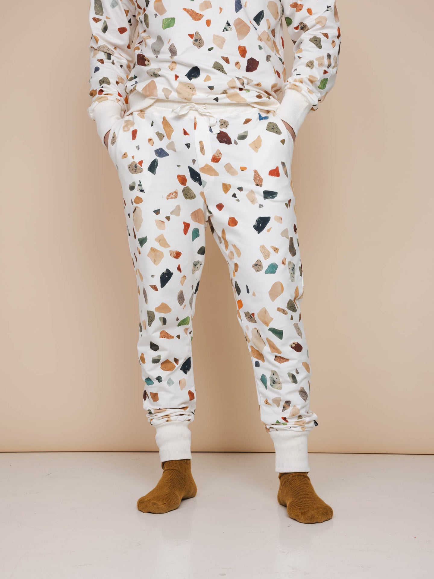 Terrazzo Sweater en Broek set Heren - SNURK