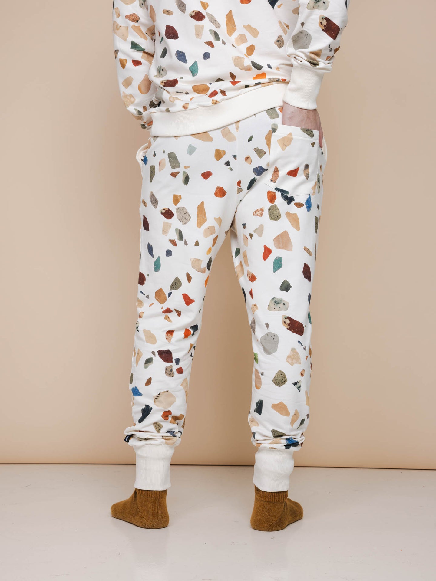 Terrazzo Sweater en Broek set Heren - SNURK