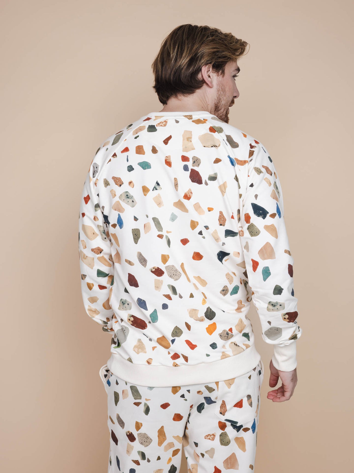 Terrazzo Sweater Heren - SNURK