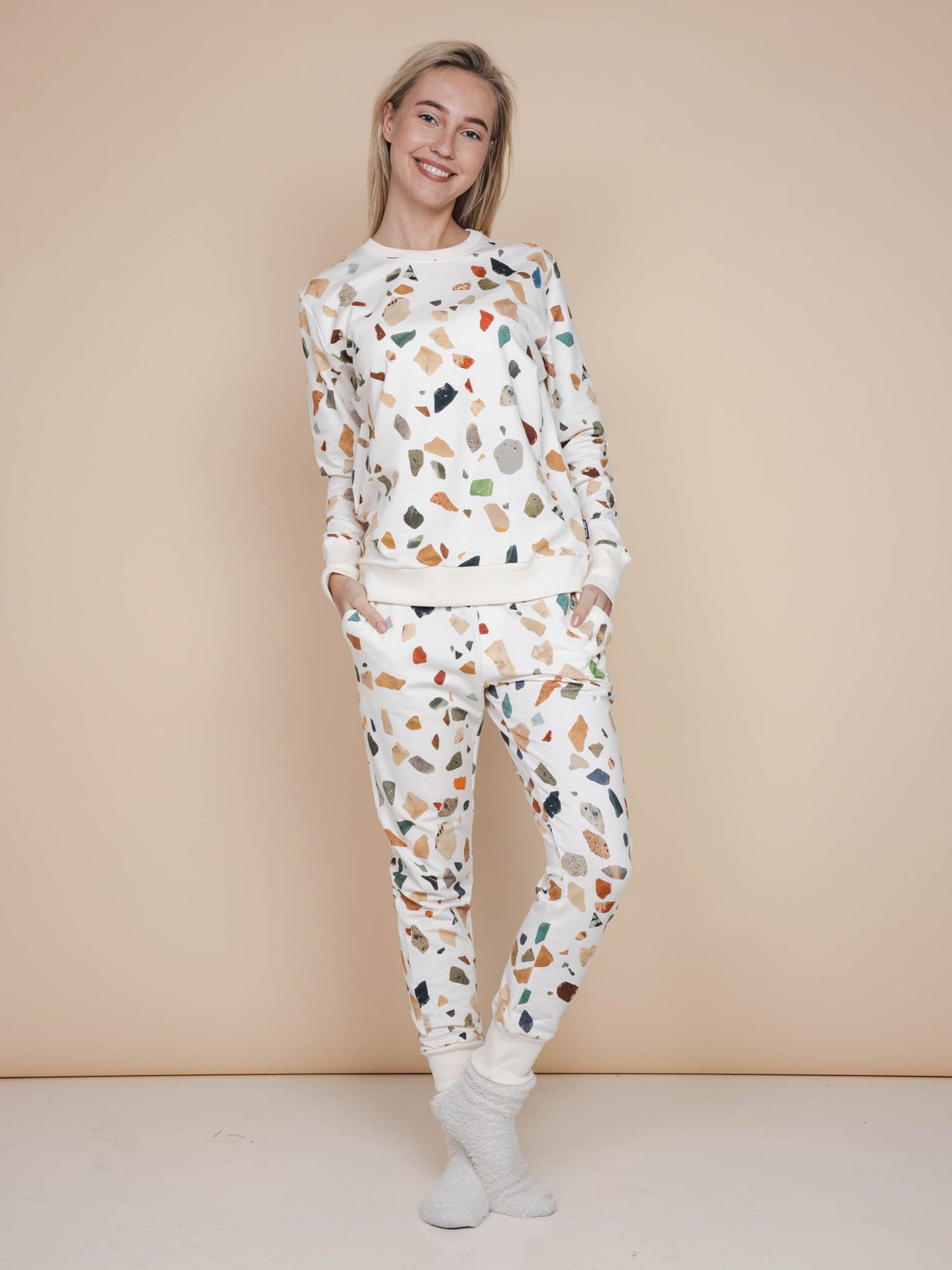 Terrazzo Broek Regular - SNURK