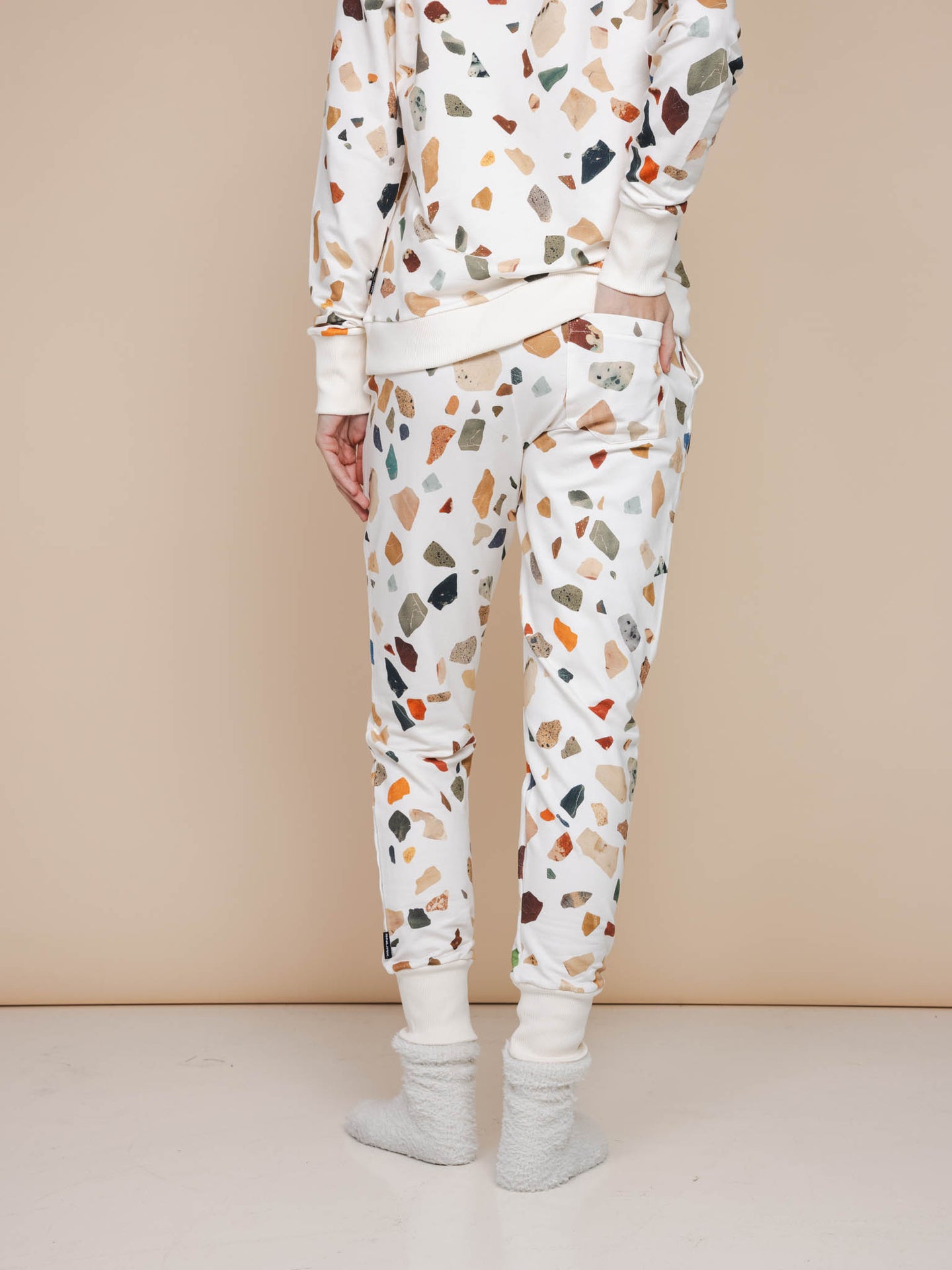 Terrazzo Sweater en Broek set Dames - SNURK