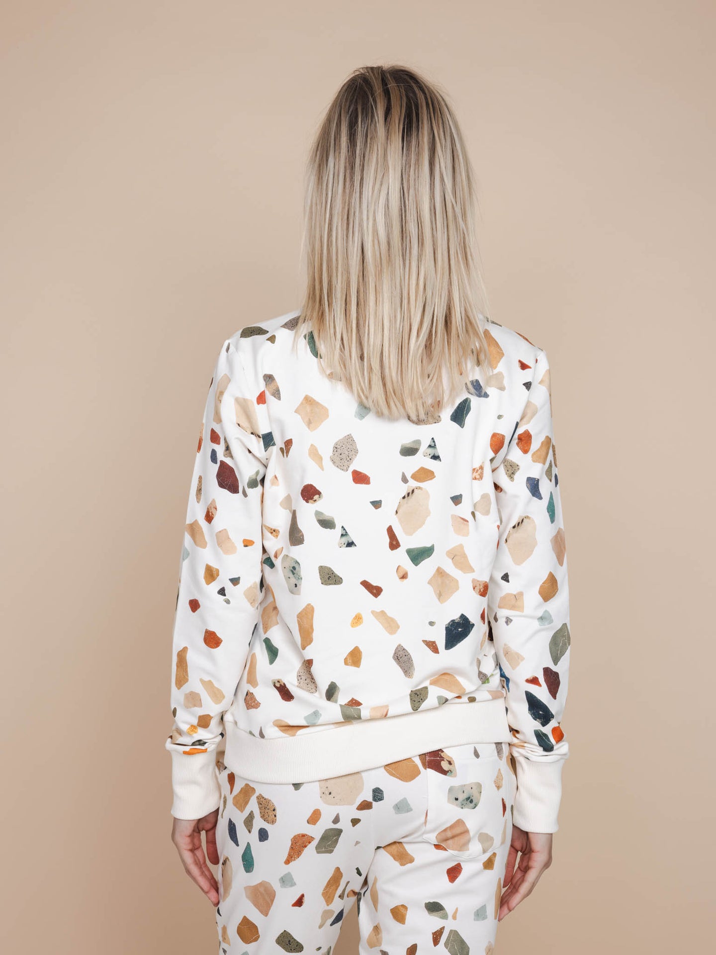 Terrazzo Sweater Dames - SNURK