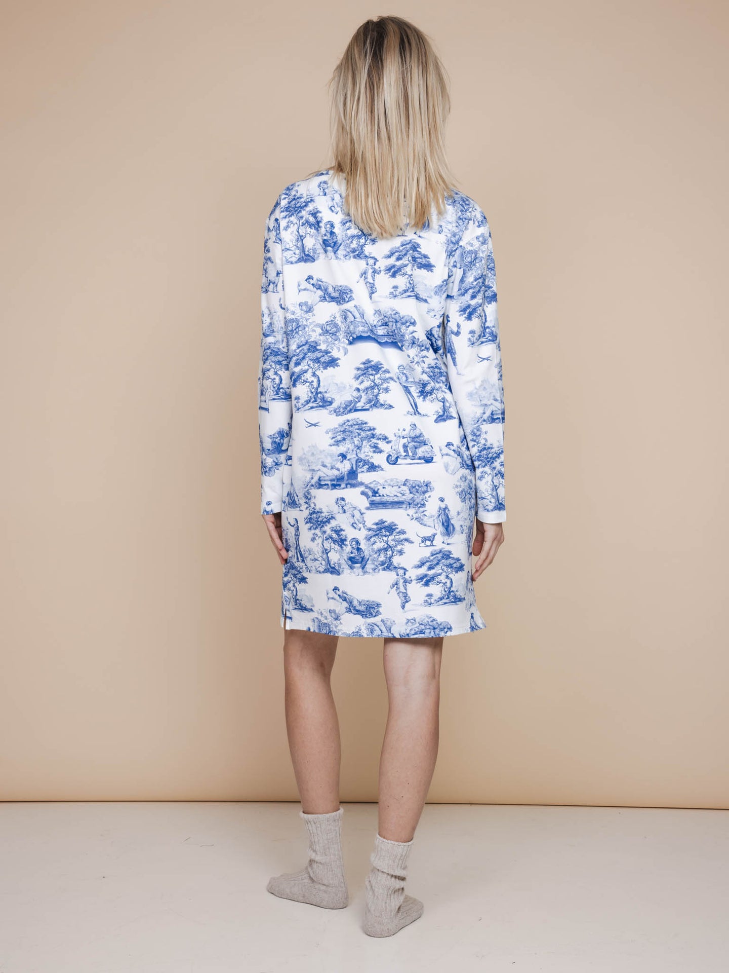 Toile De Modern Joy Long Sleeve Dress Dames - SNURK