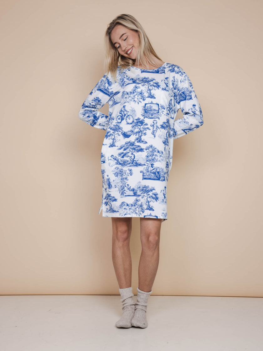 Toile De Modern Joy Long Sleeve Dress Dames
