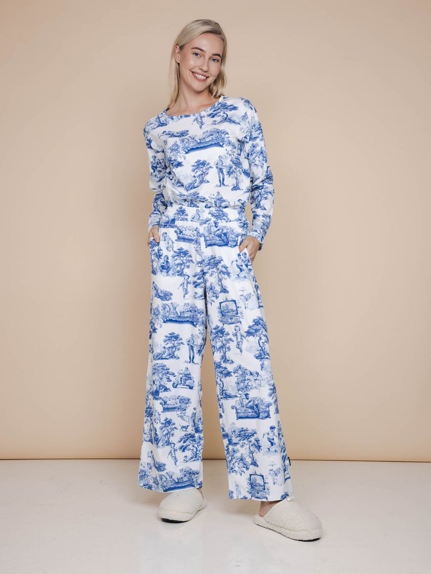 Toile De Modern Joy Wijde broek Dames