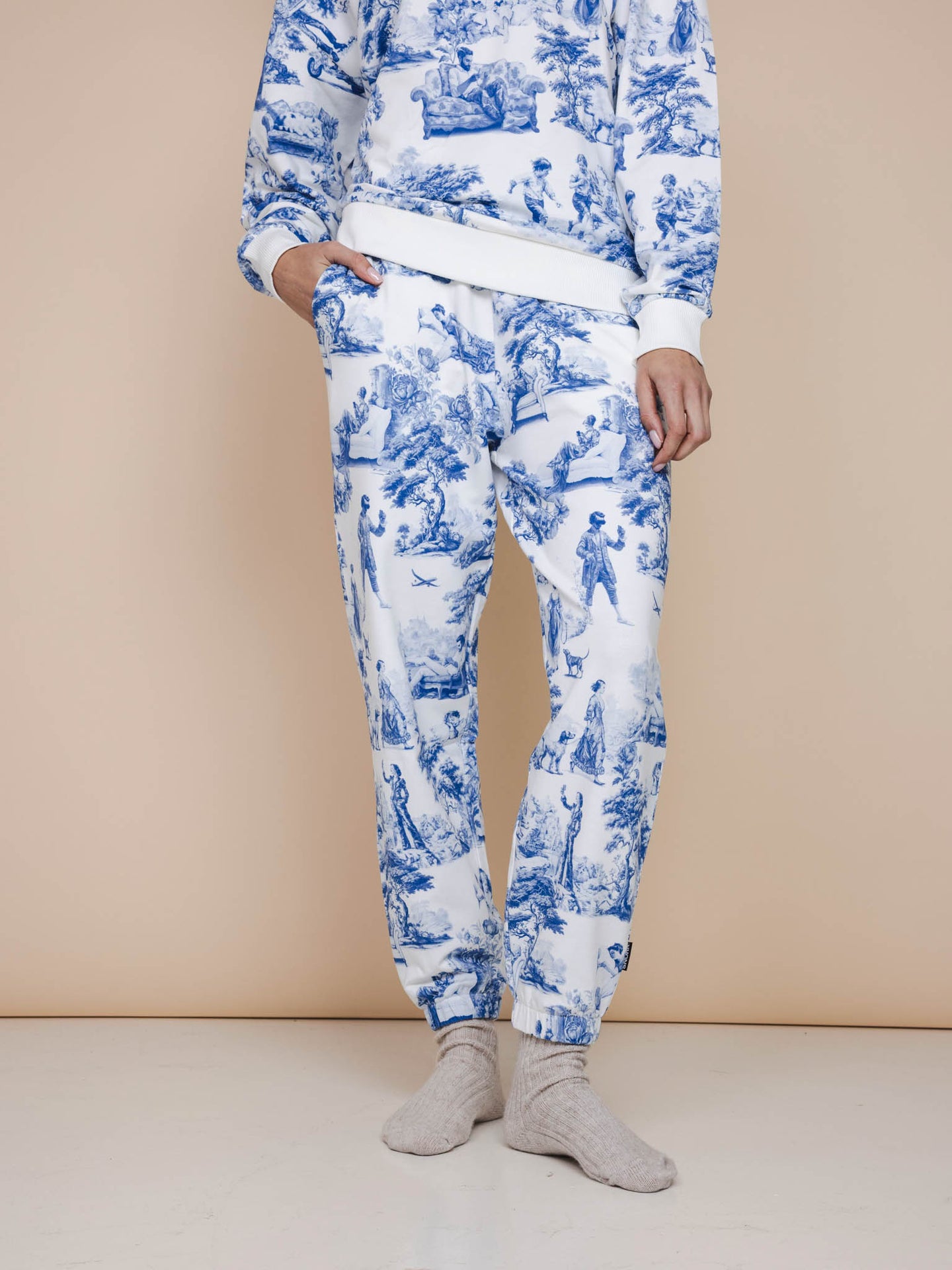 Toile De Modern Joy Sweater en Broek set Unisex - SNURK