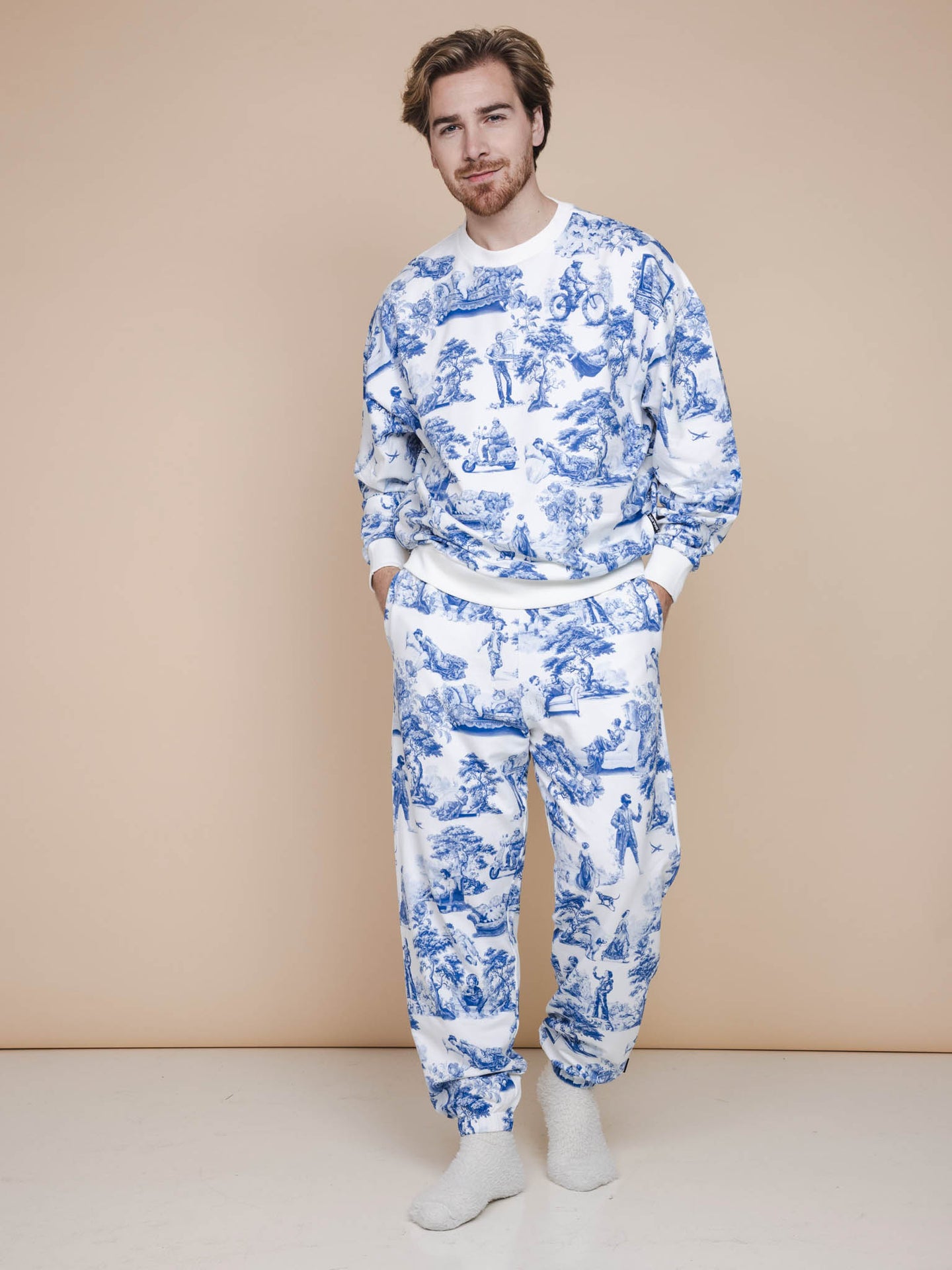 Toile De Modern Joy Broek Relaxed - SNURK