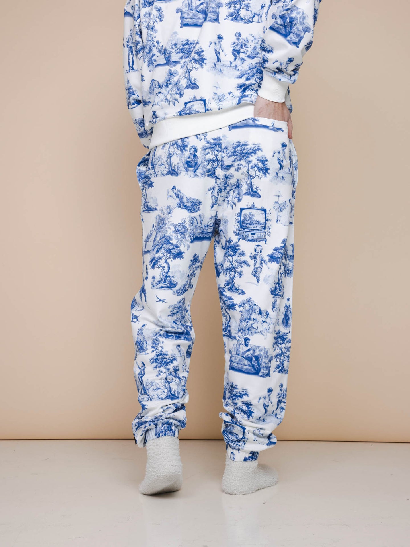 Toile De Modern Joy Broek Relaxed - SNURK