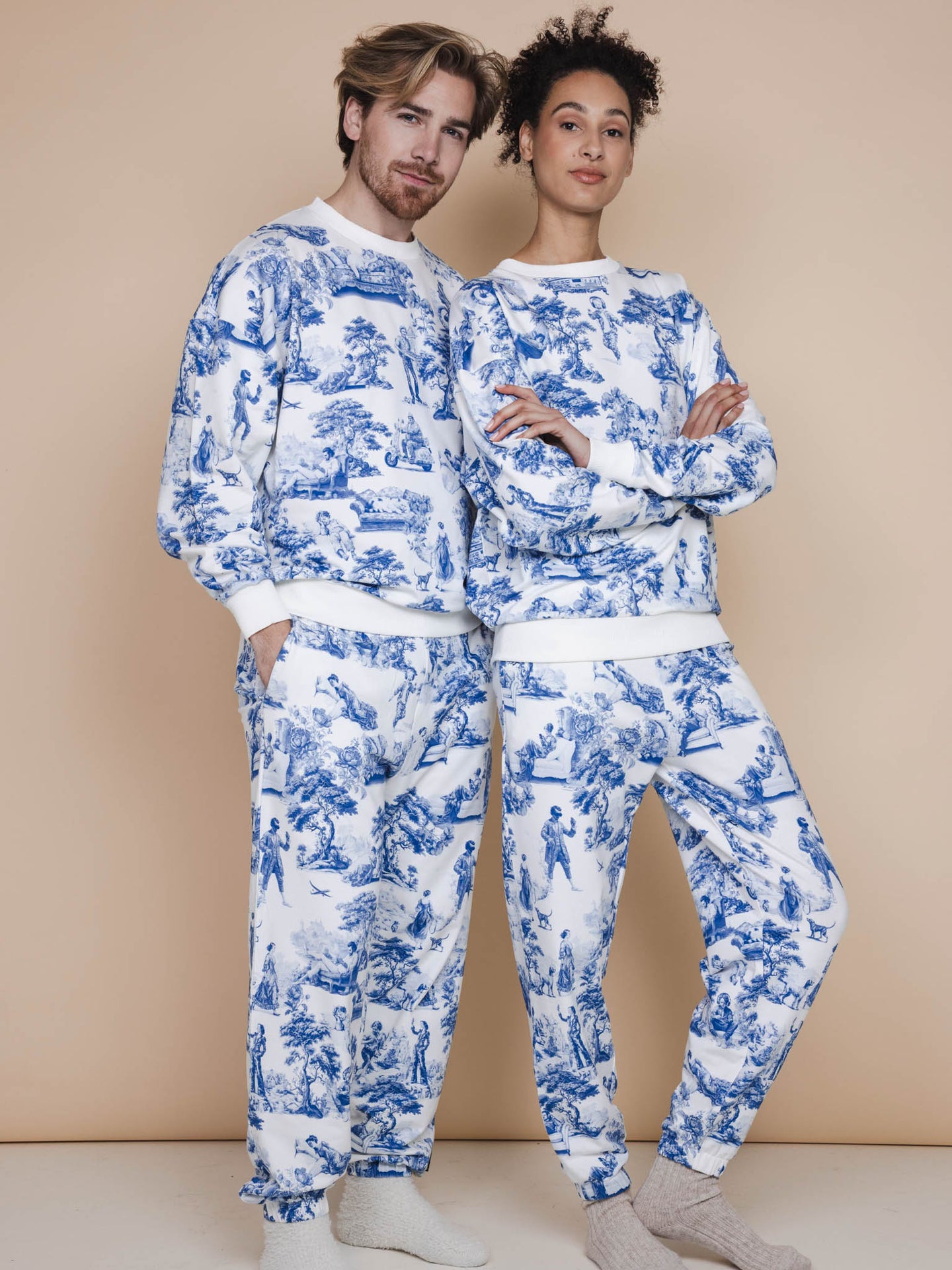 Toile De Modern Joy Broek Relaxed - SNURK