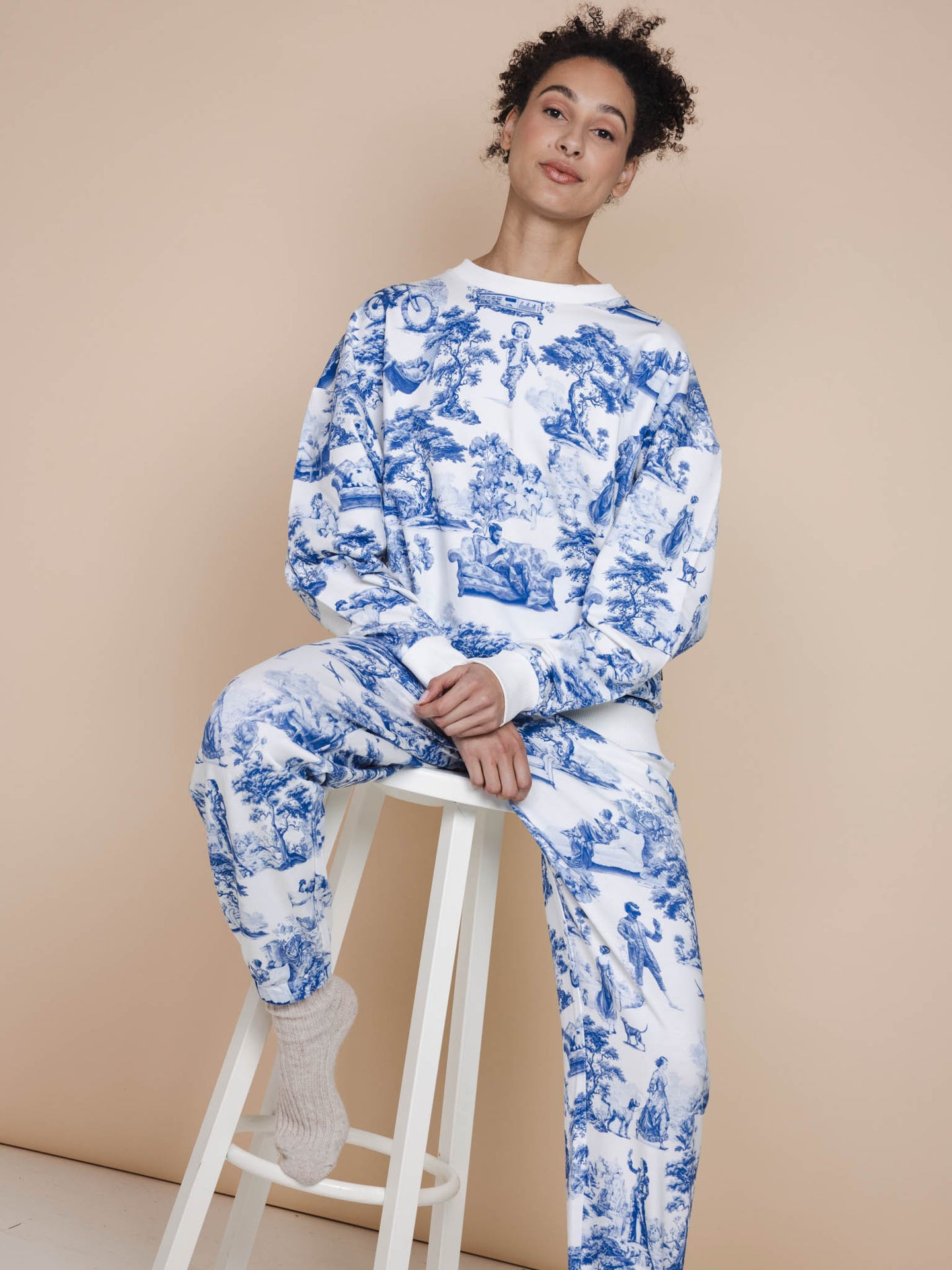 Toile De Modern Joy Broek Relaxed - SNURK