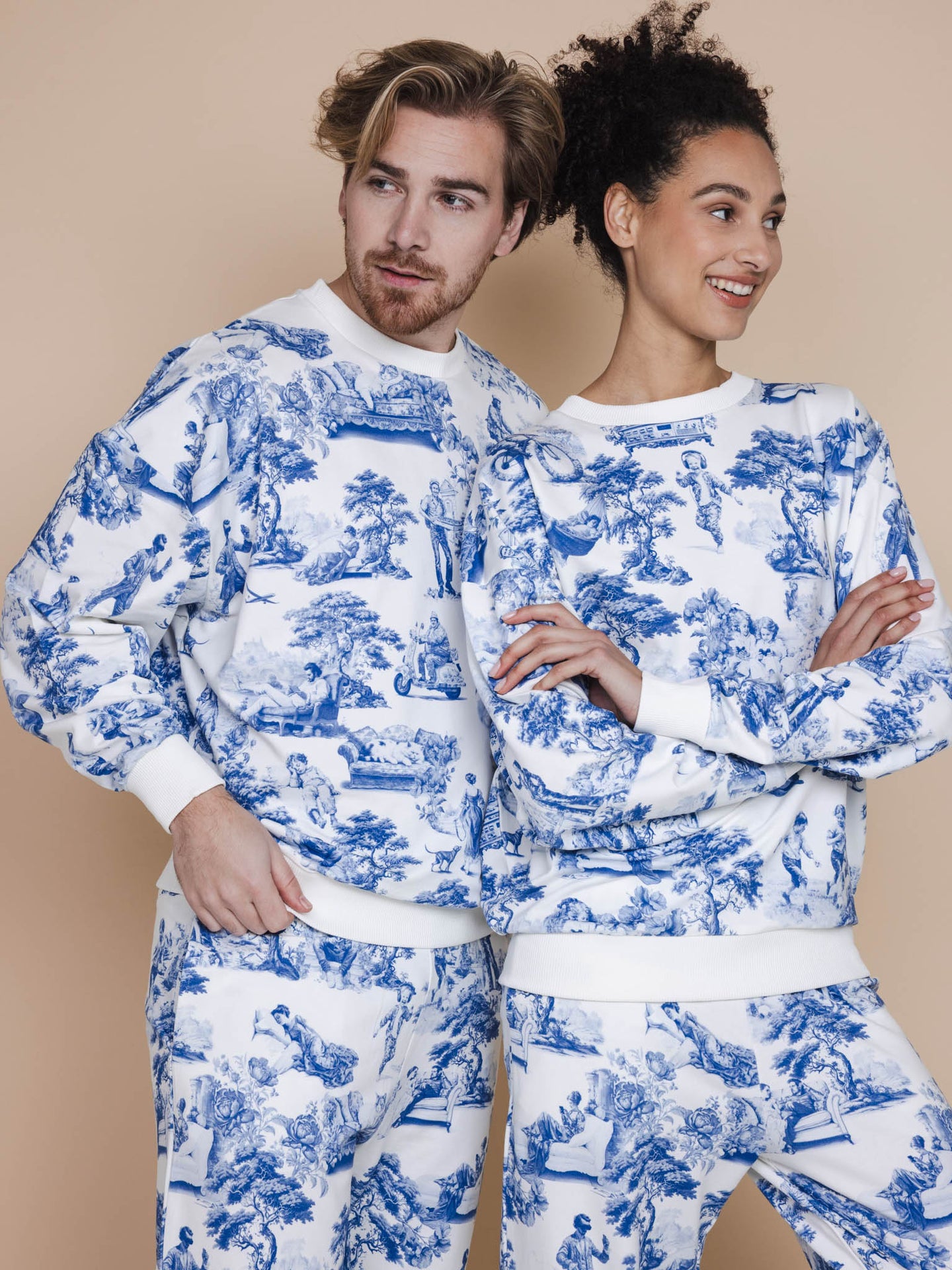 Toile De Modern Joy Sweater Unisex - SNURK