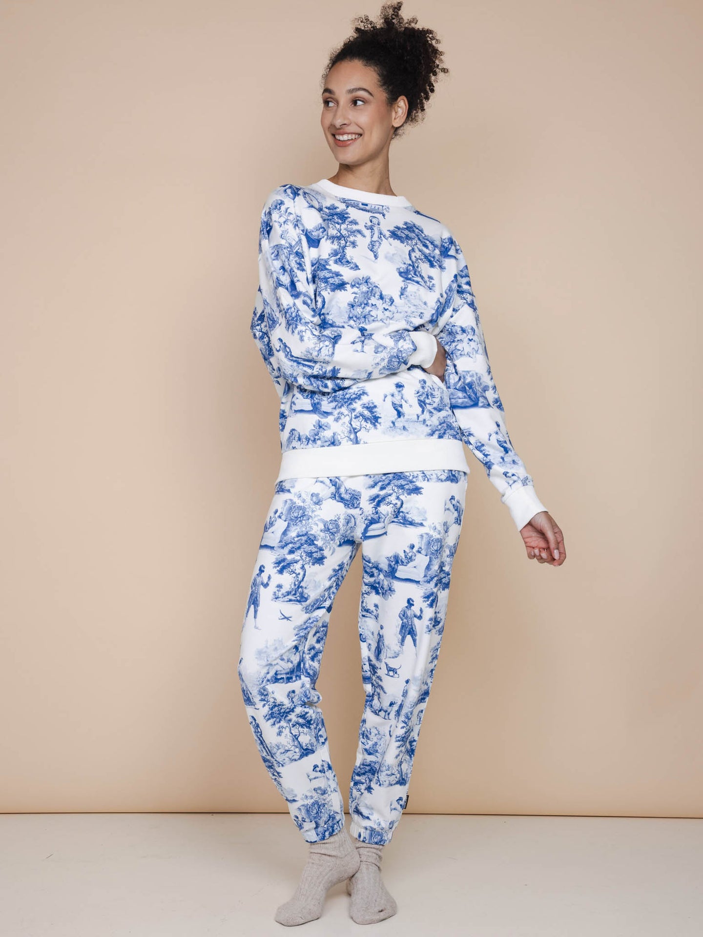 Toile De Modern Joy Sweater en Broek set Unisex - SNURK