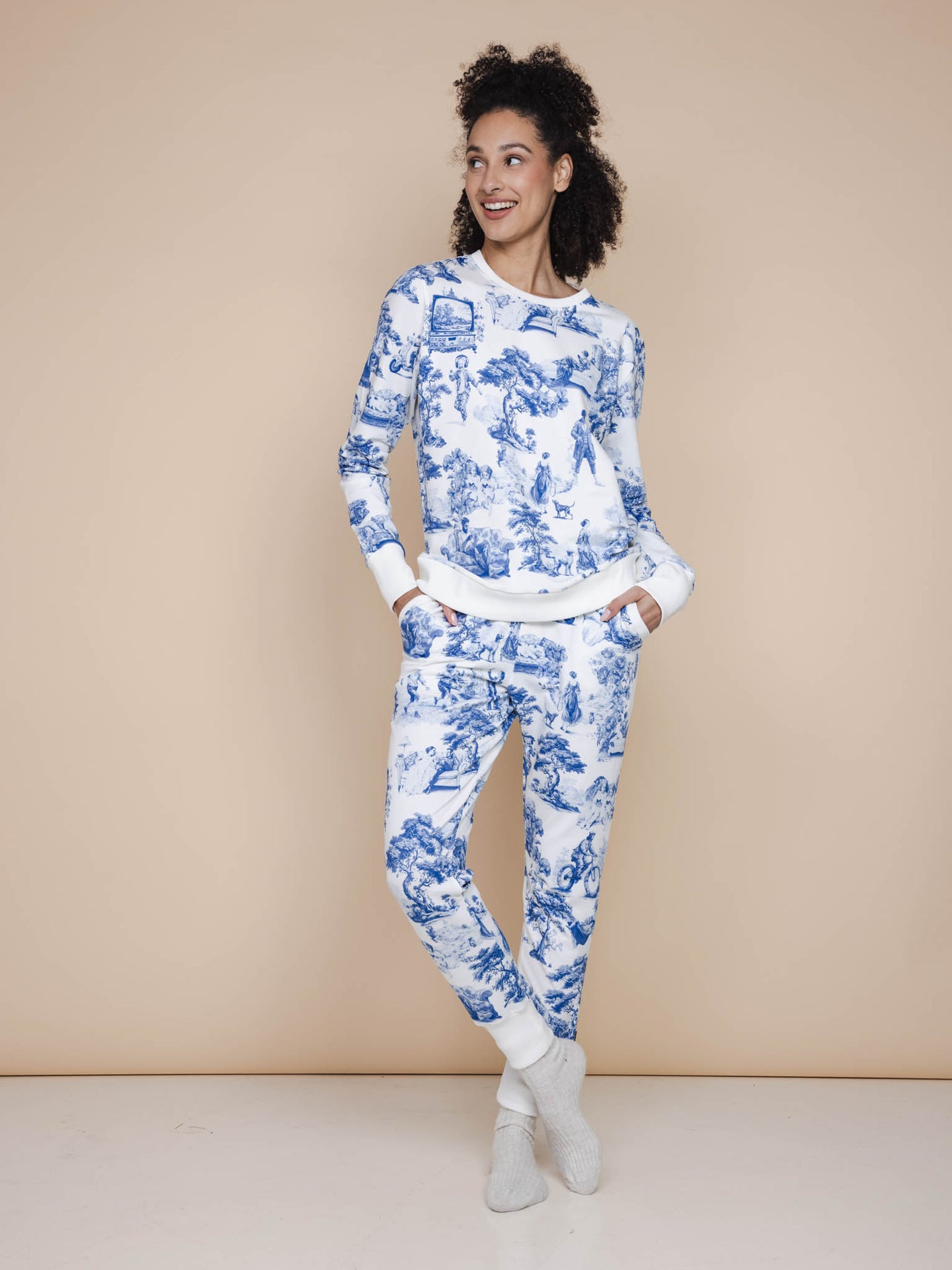 Toile De Modern Joy Broek Regular - SNURK