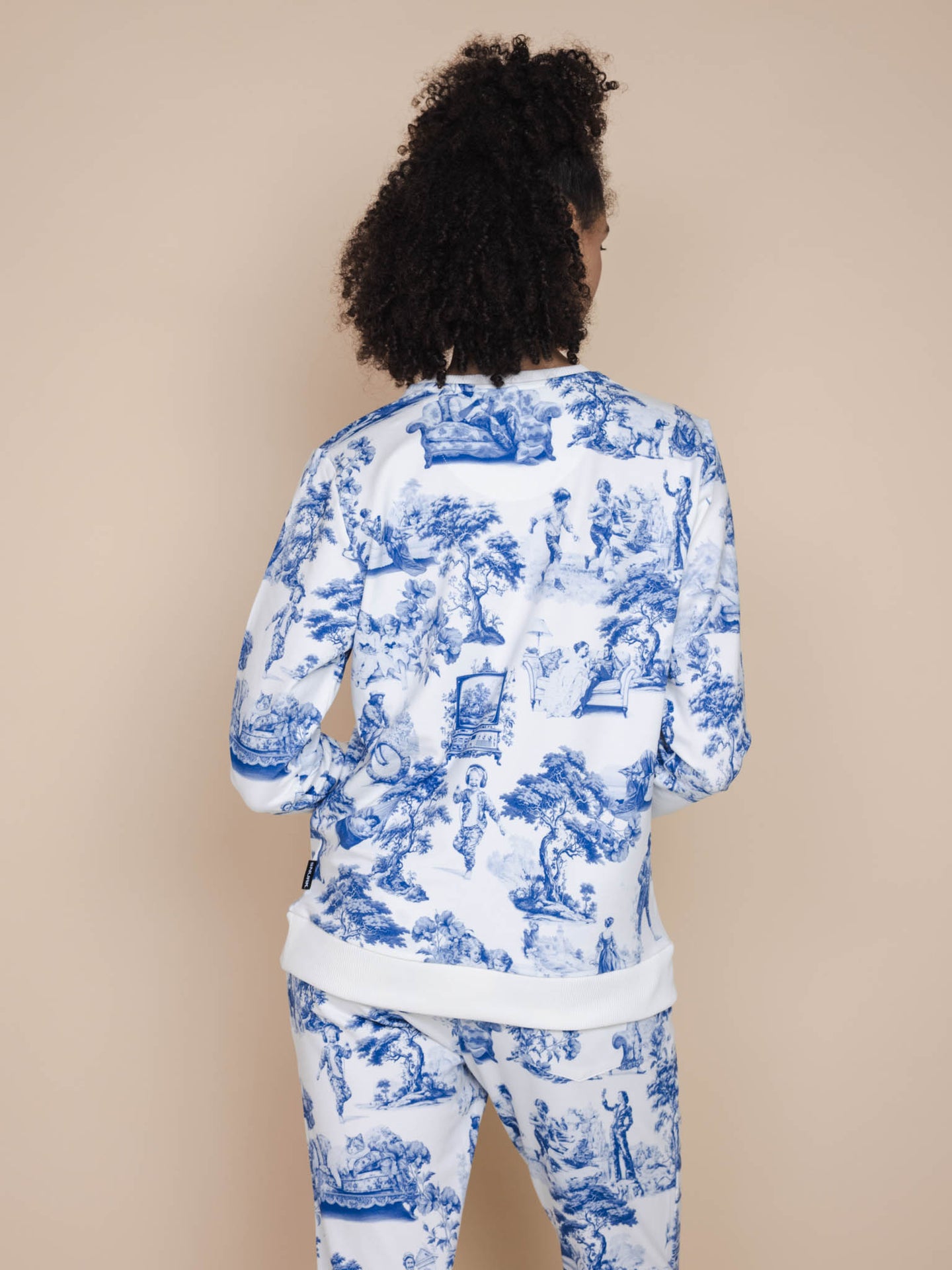 Toile De Modern Joy Sweater en Broek set Dames - SNURK