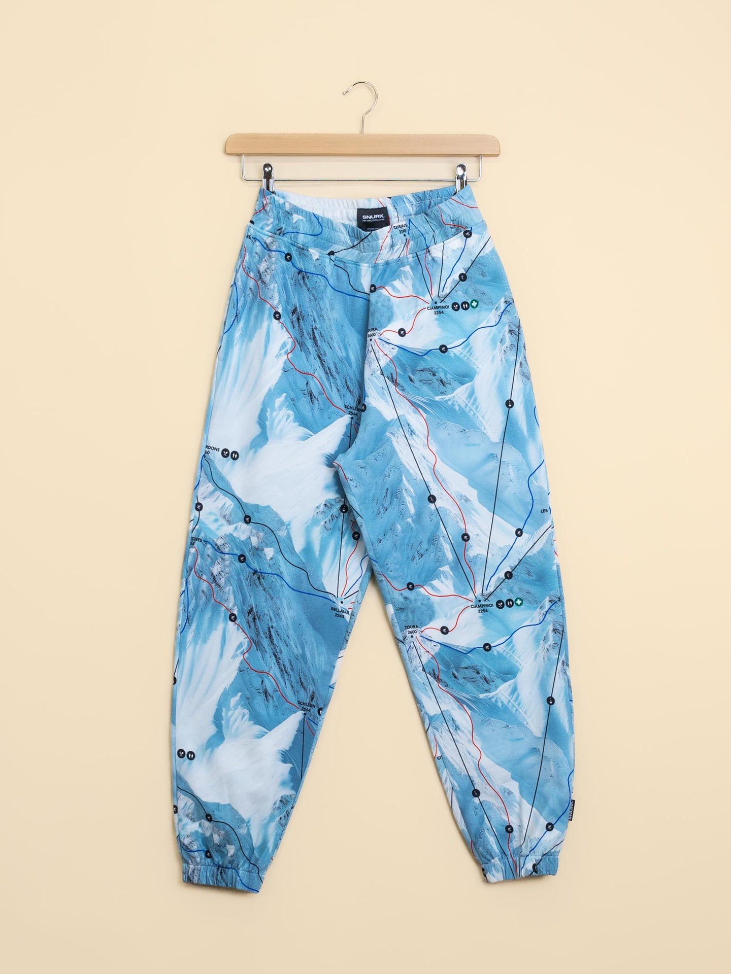 Ski Map Broek Relaxed - SNURK