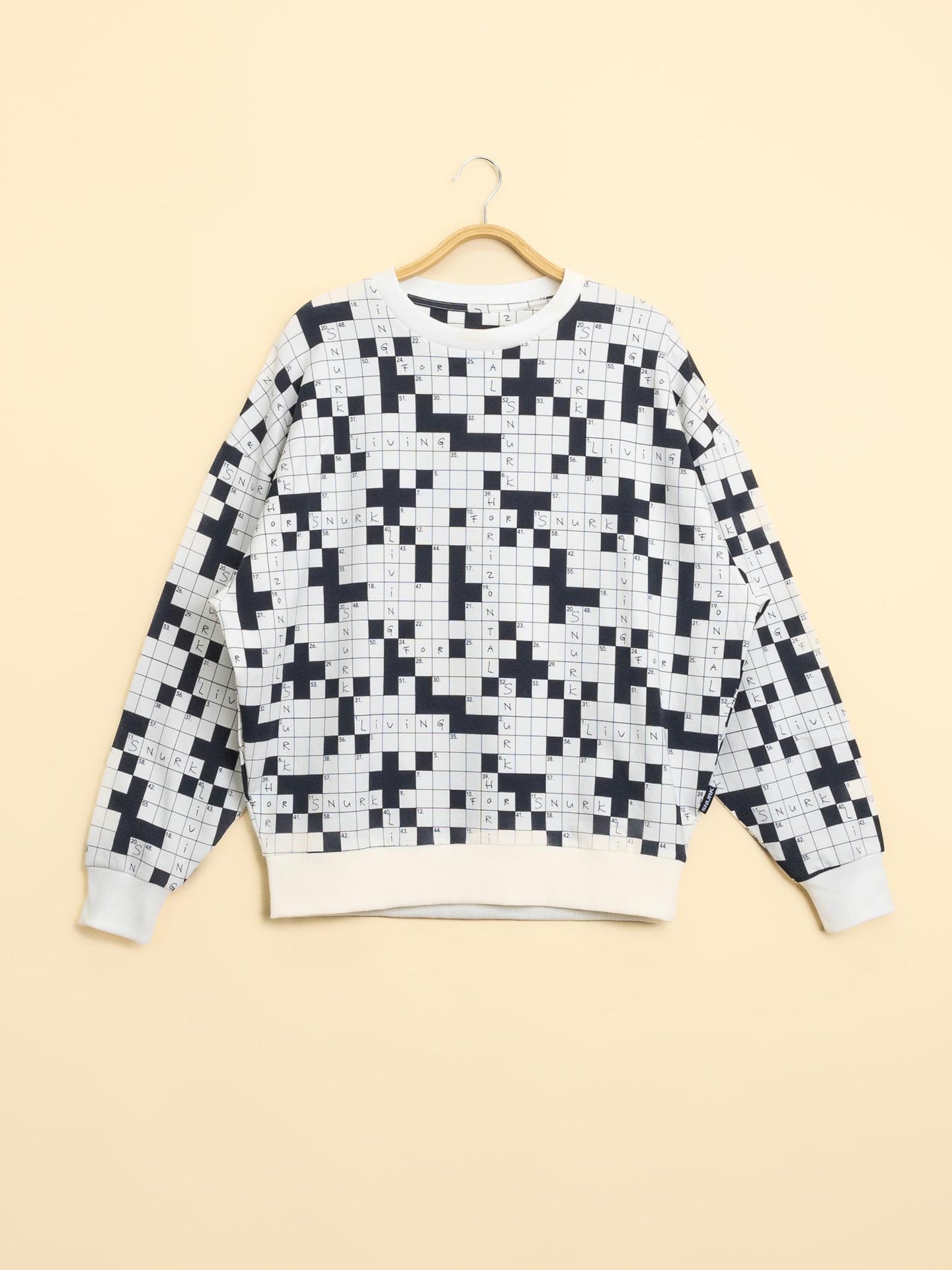Crossword Sweater Unisex - SNURK