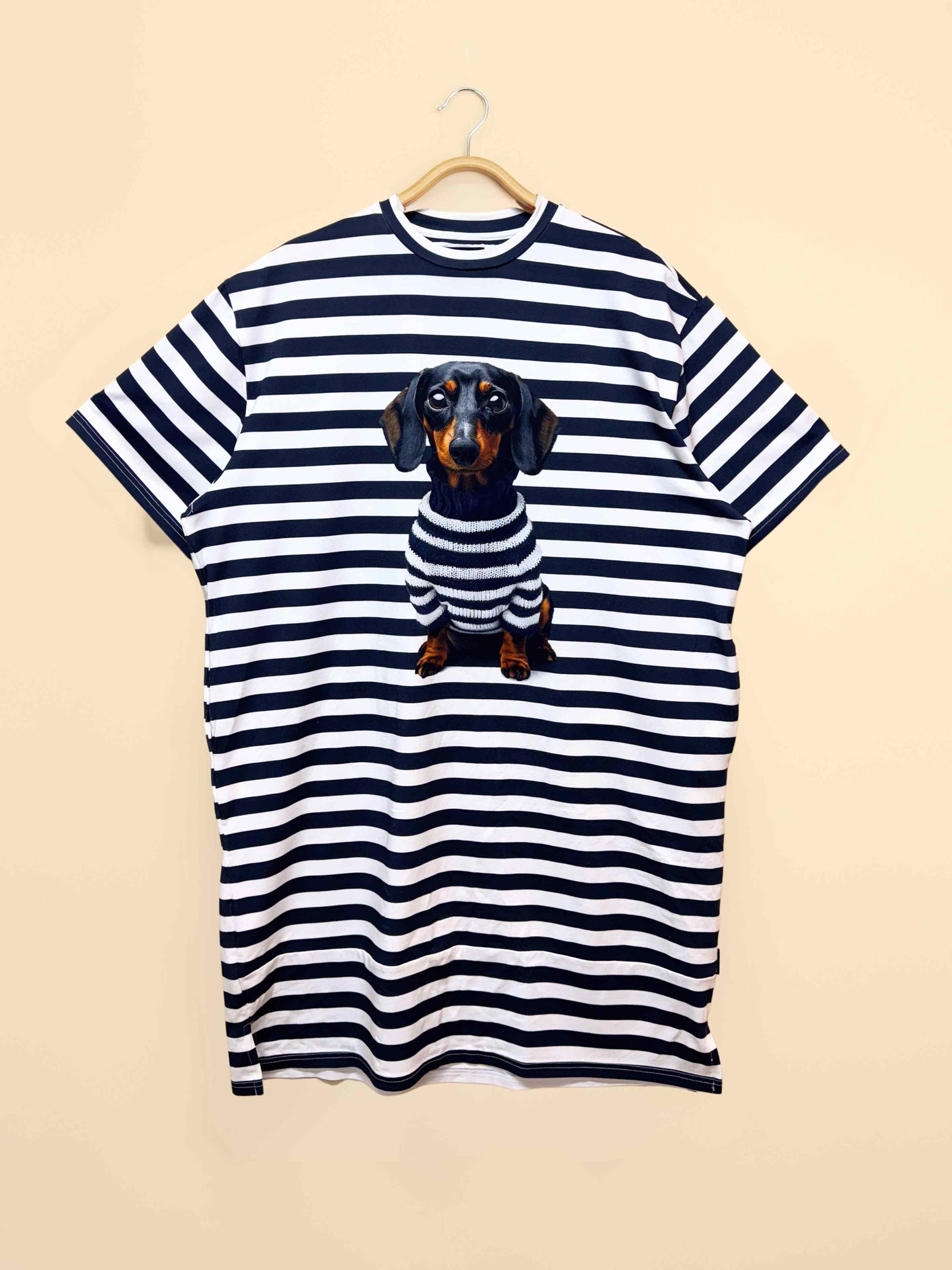 Pierre Relaxed Tee Dress Dames - SNURK