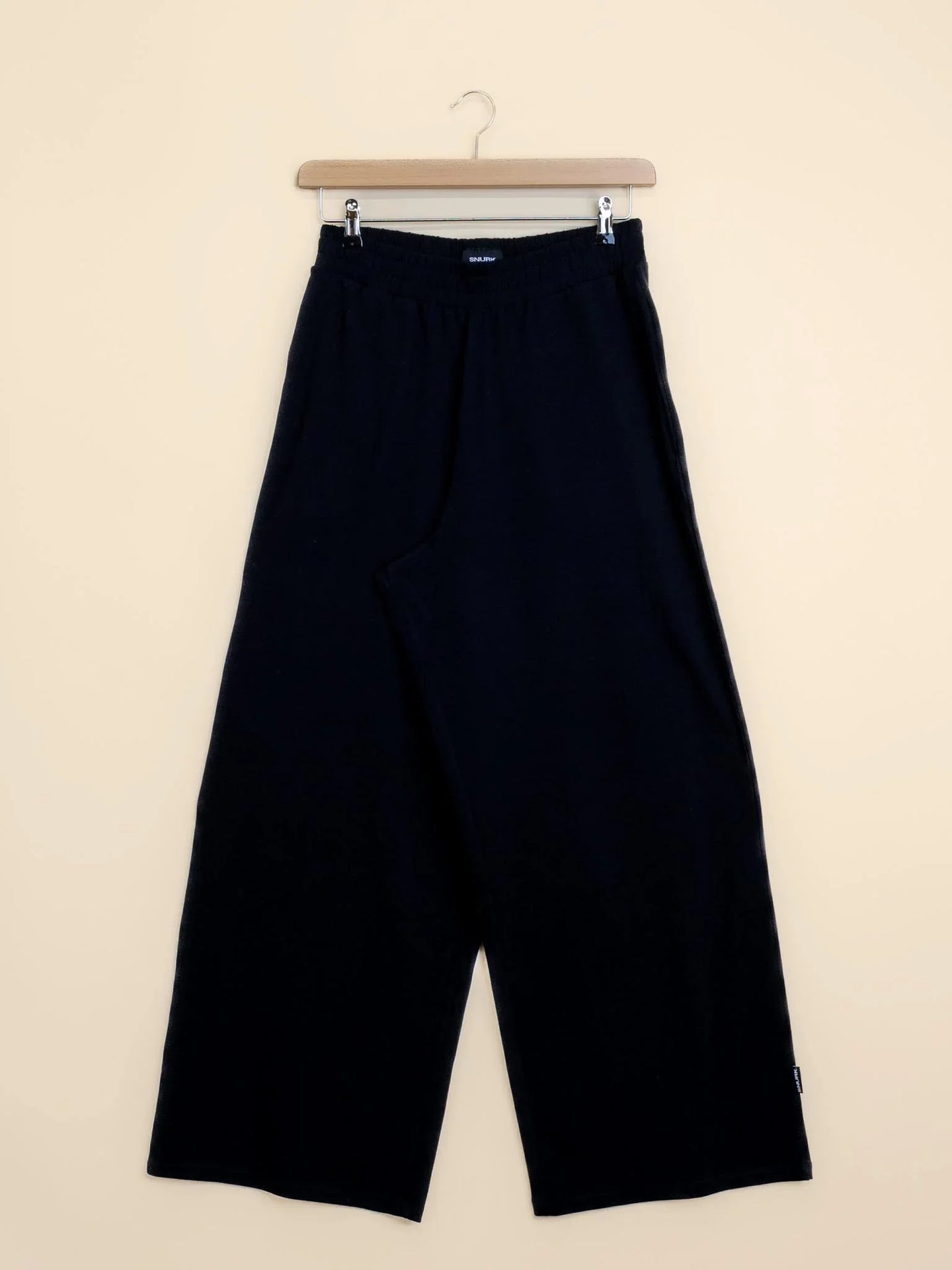 Black Wijde broek Dames - SNURK