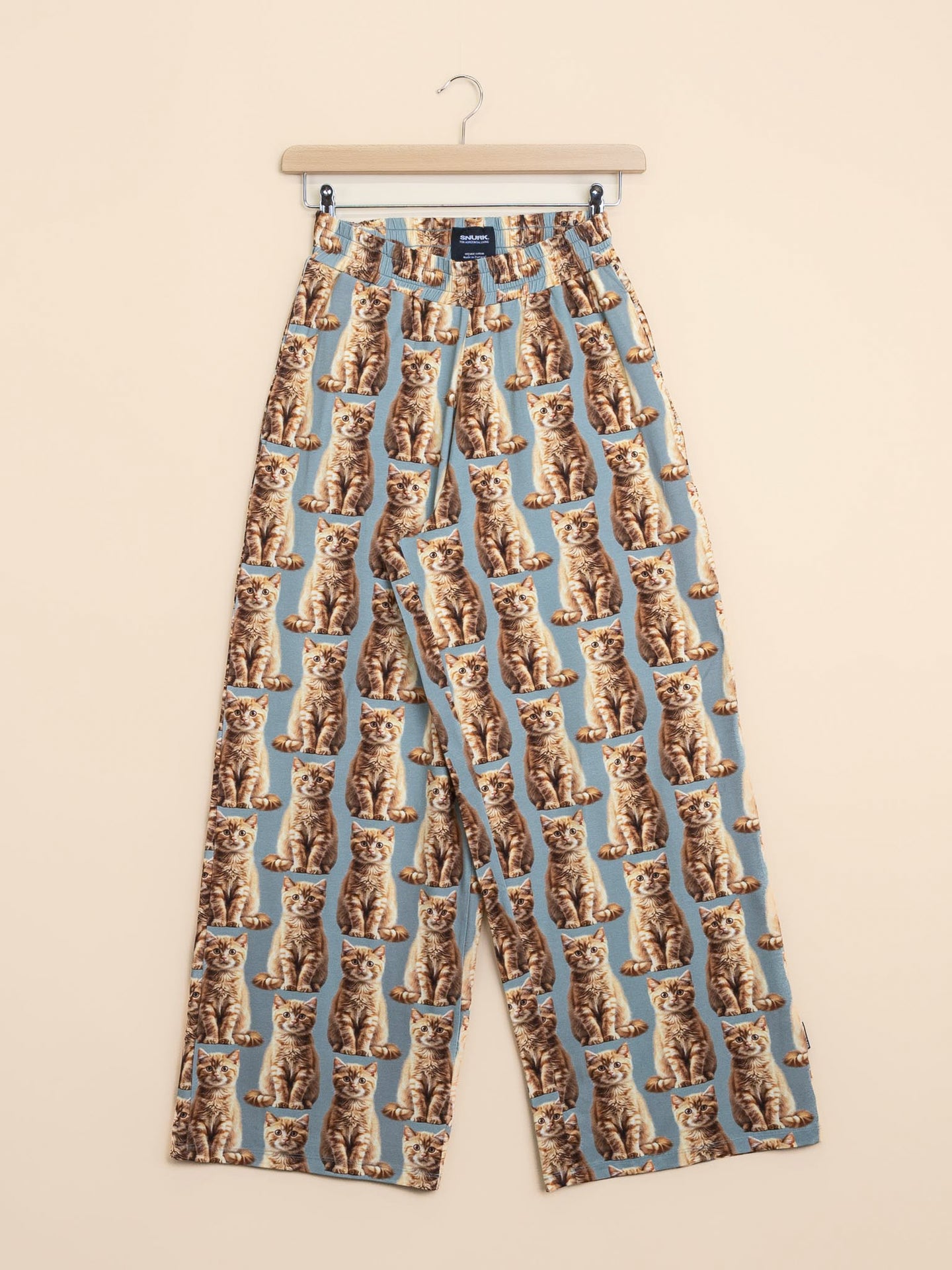 Bowie Wijde broek Dames - SNURK