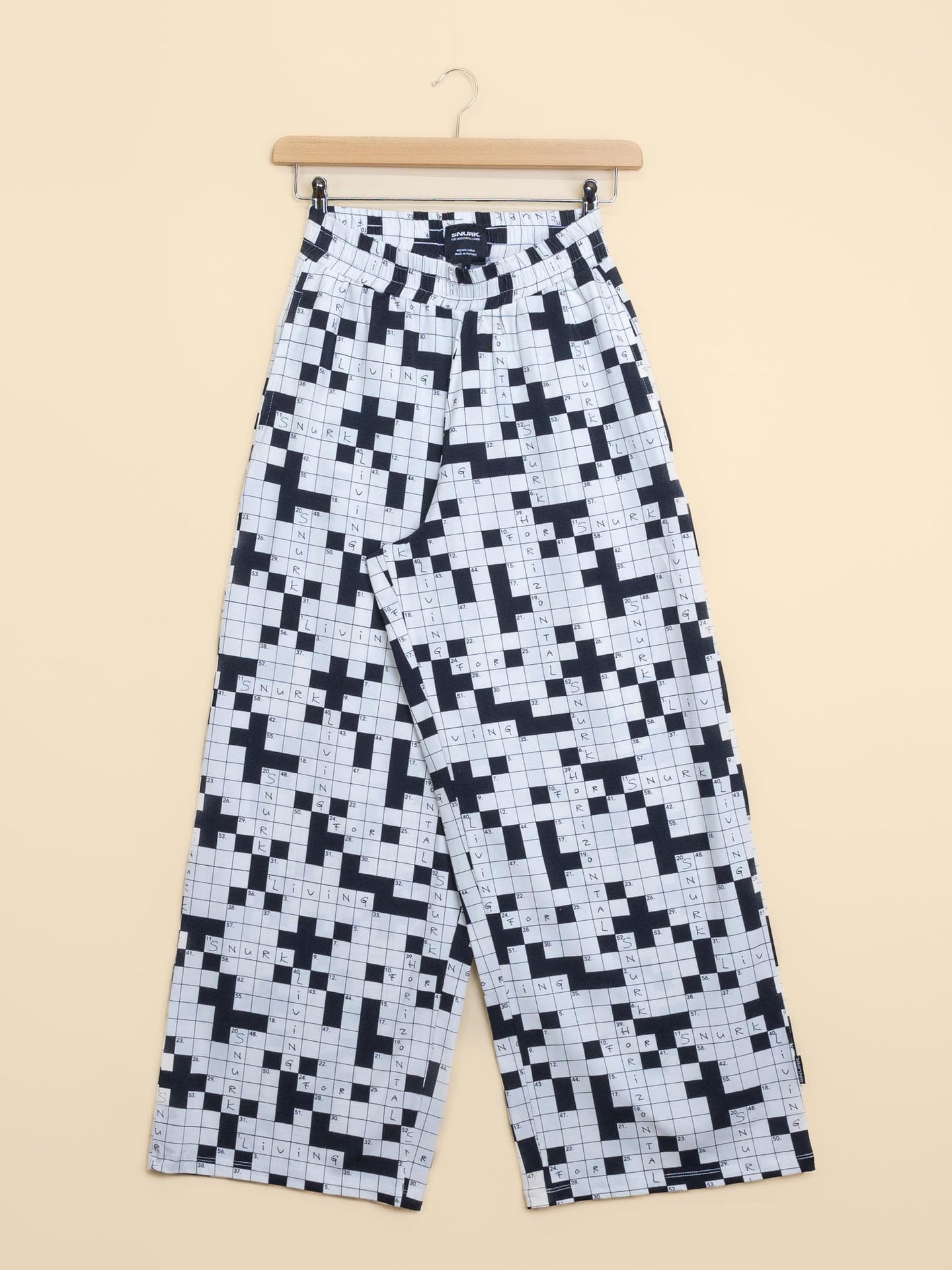 Crossword Wijde broek Dames - SNURK