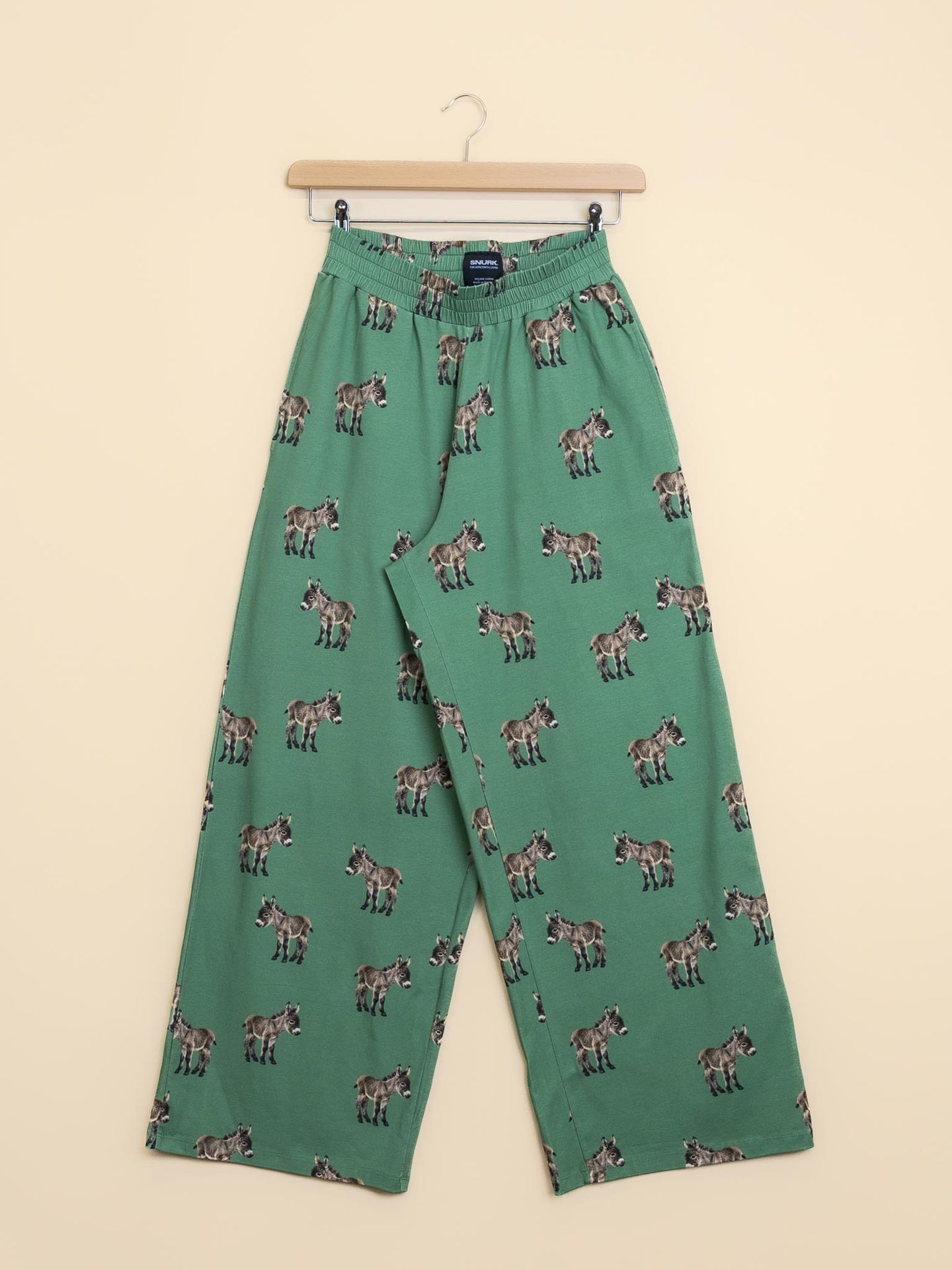 Donkeys Wijde broek Dames - SNURK