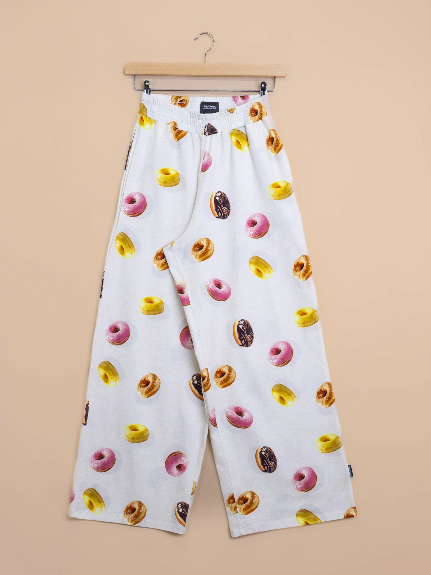 Donuts Wijde broek Dames - SNURK