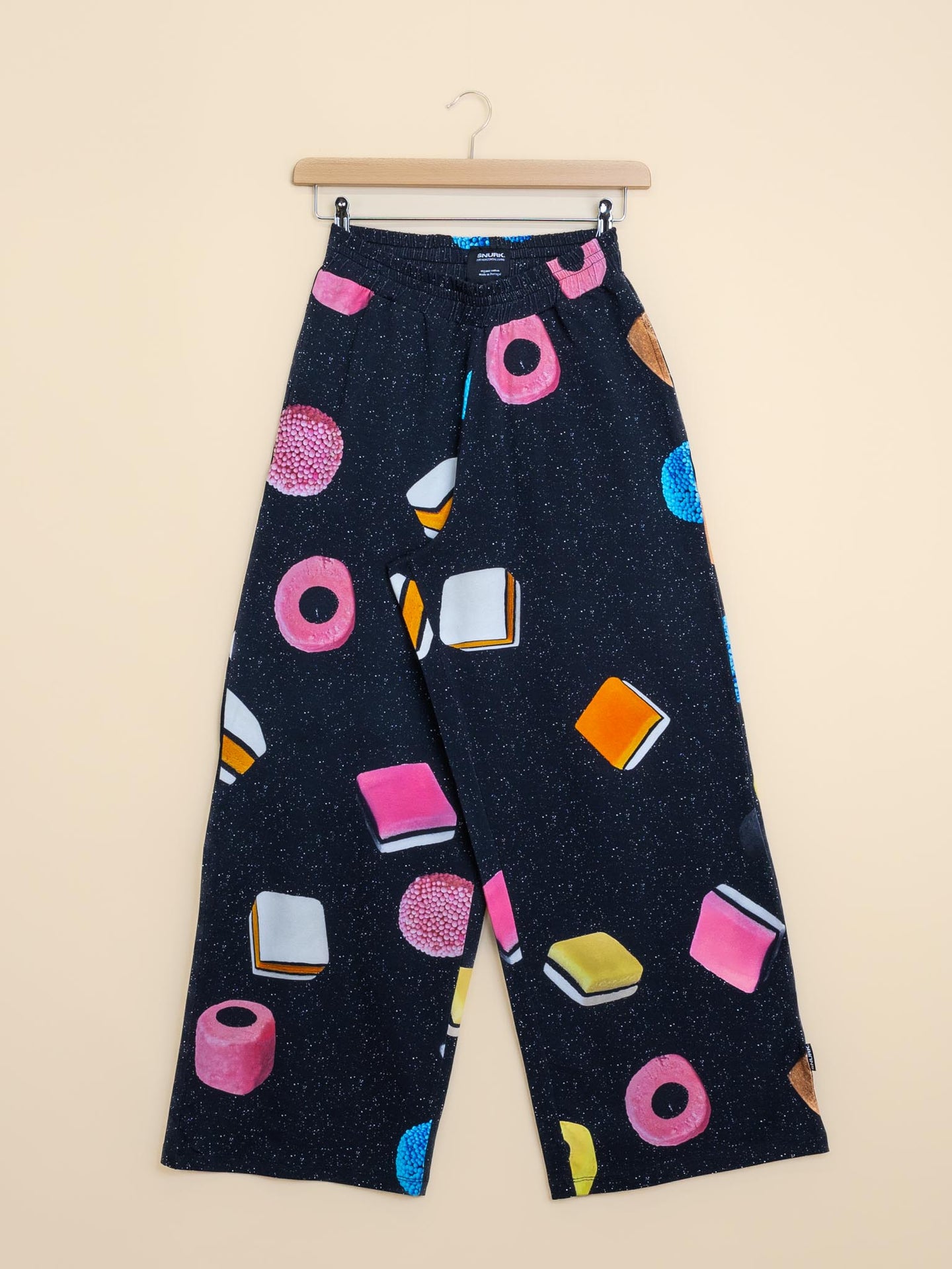 Drop It Wijde broek Dames - SNURK