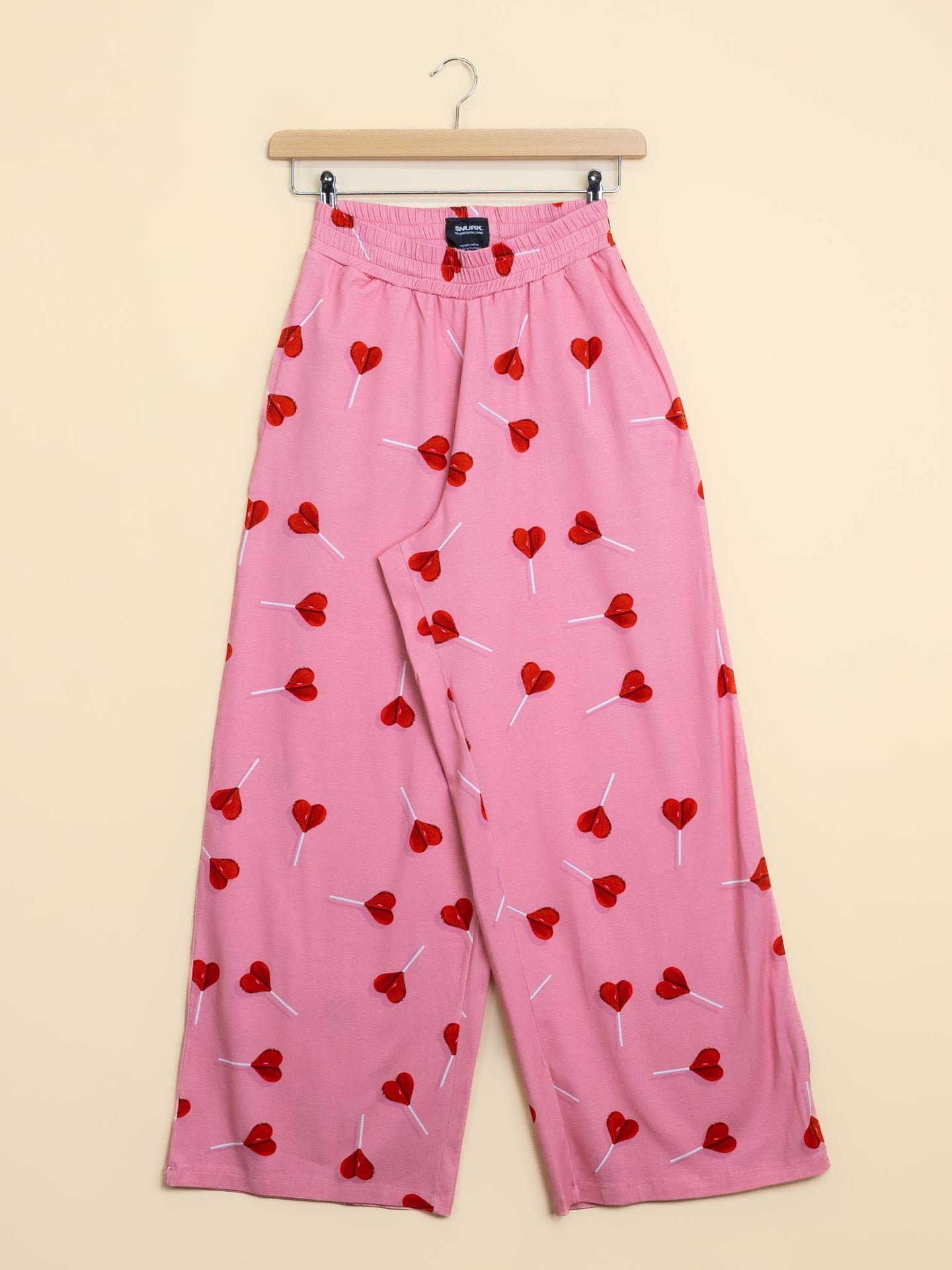 Lollipop Love Wijde broek Dames - SNURK