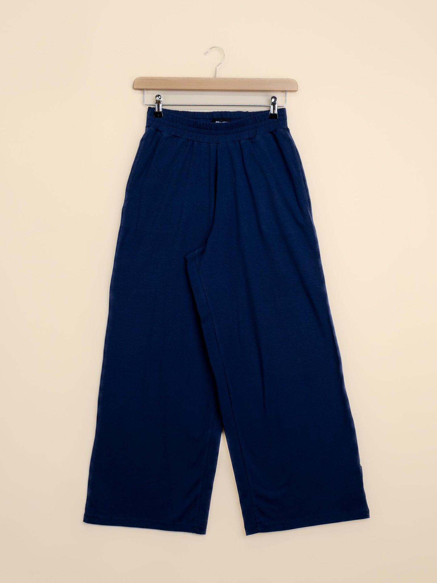 Navy Wijde broek Dames - SNURK