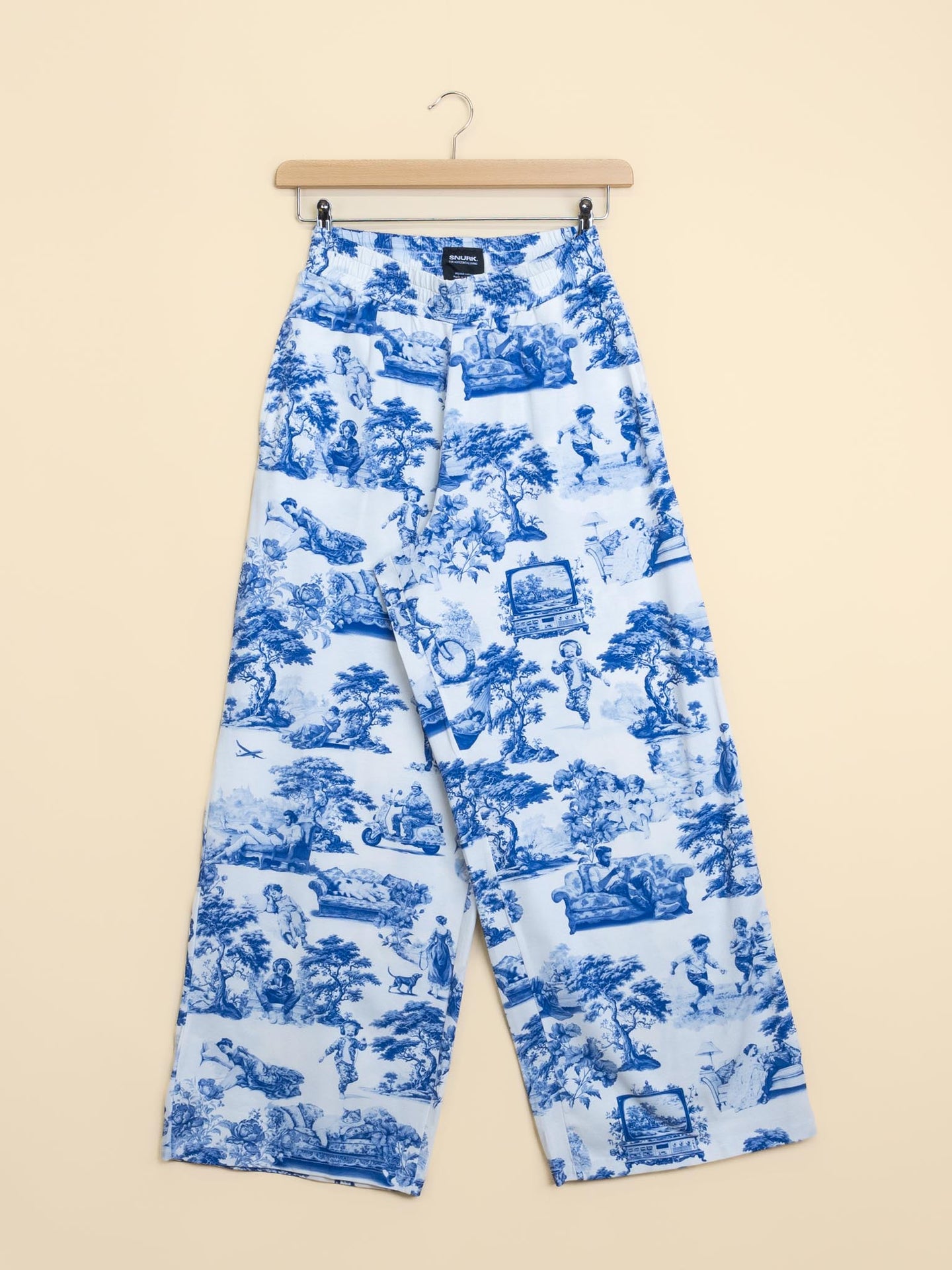 Toile De Modern Joy Wijde broek Dames - SNURK