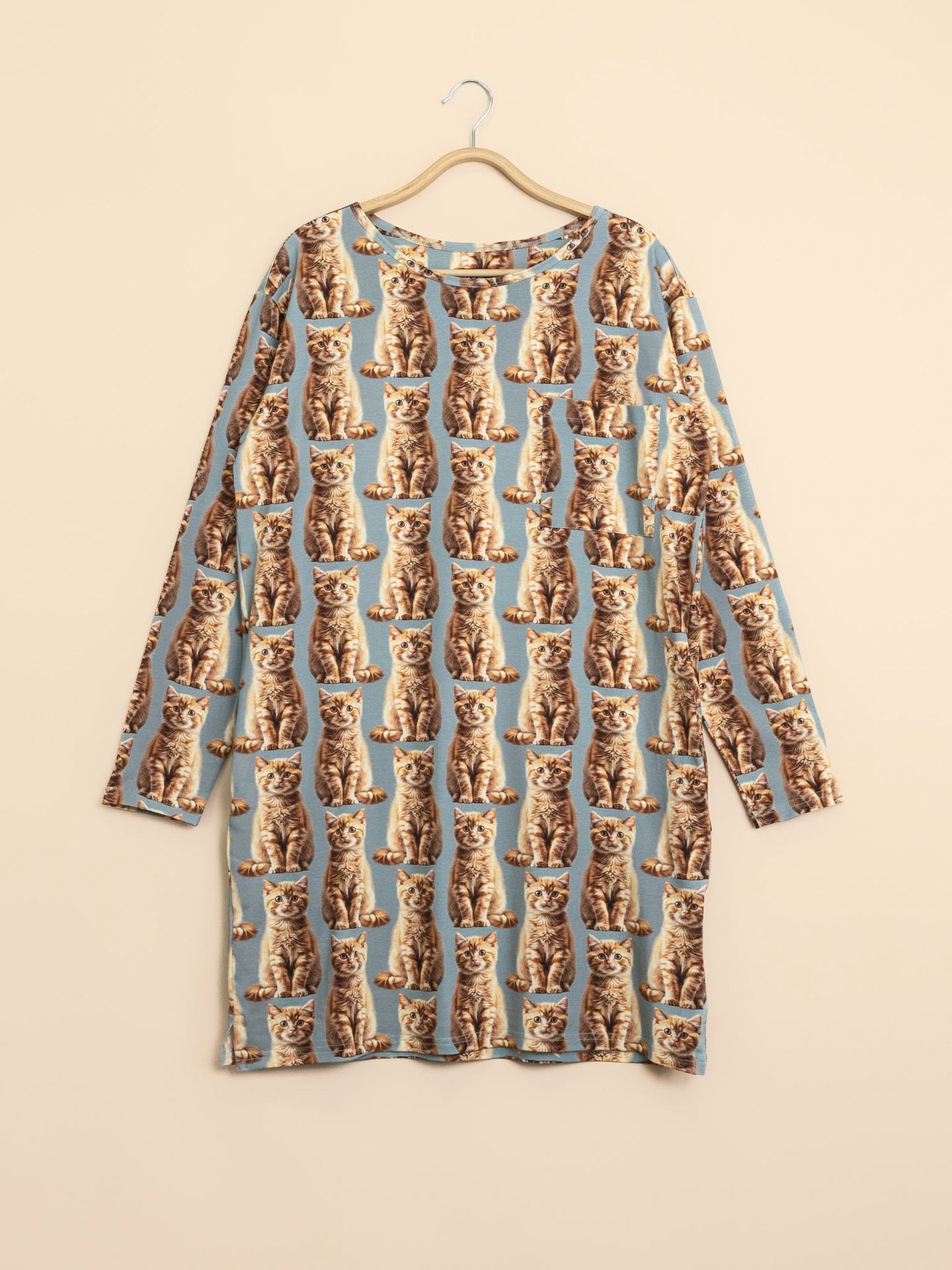 Bowie Long Sleeve Dress Dames - SNURK