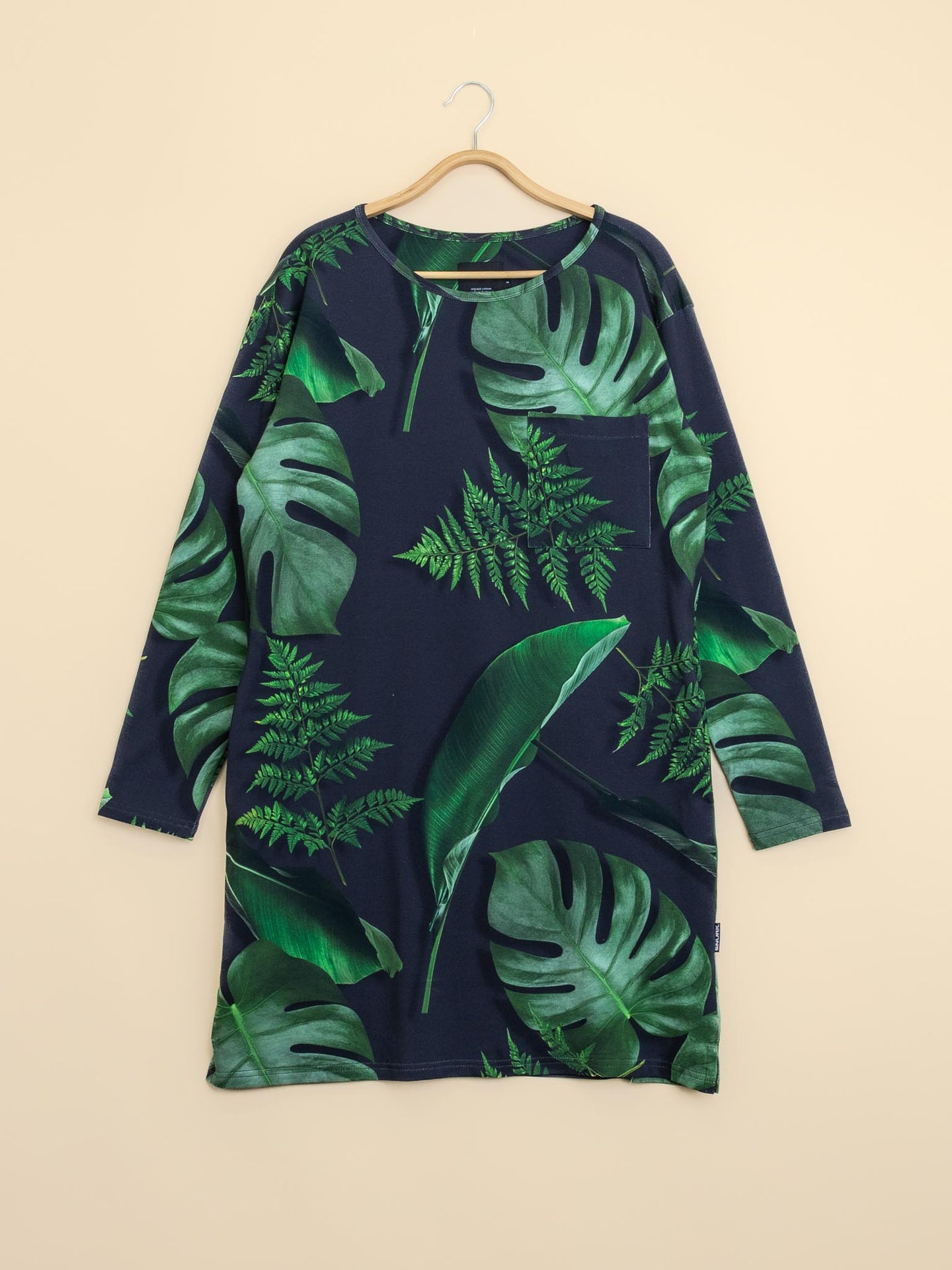 Dark Forest Long Sleeve Dress Dames - SNURK