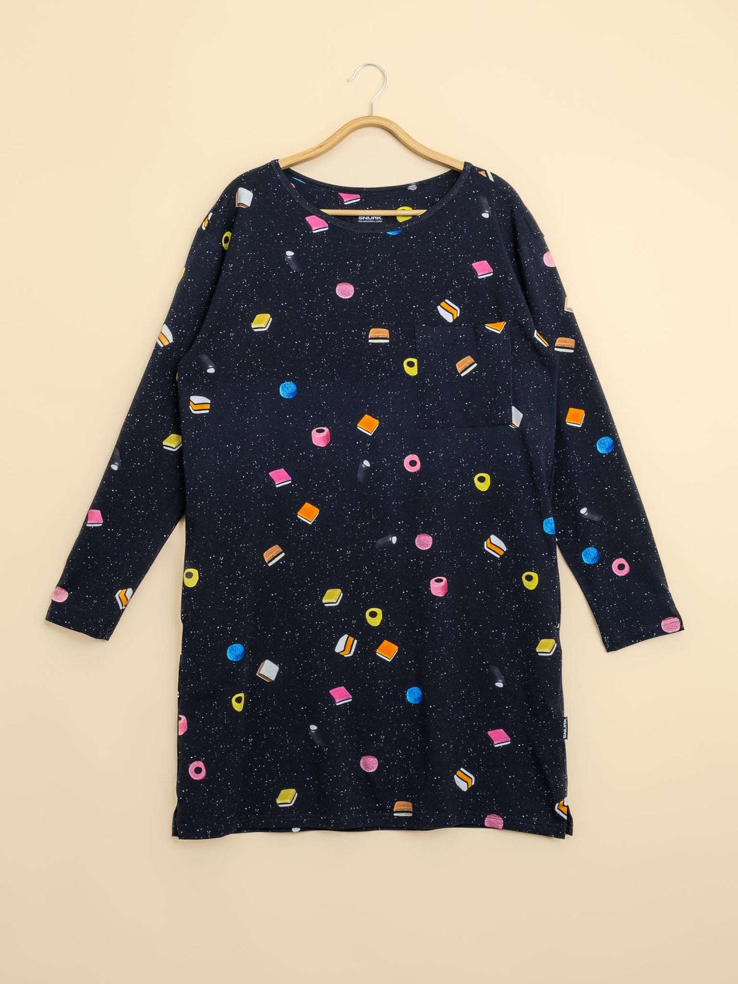 Drop It Long Sleeve Dress Dames - SNURK