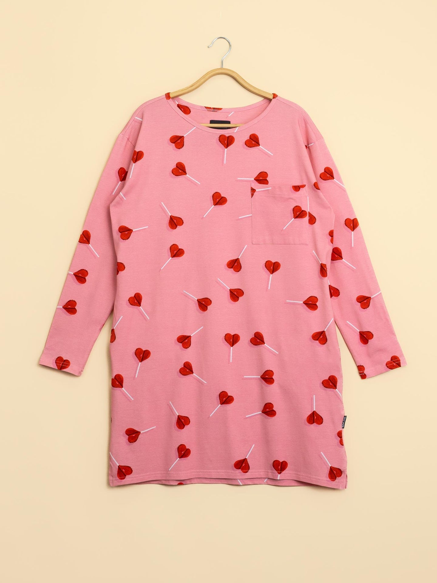 Lollipop Love Long Sleeve Dress Dames - SNURK