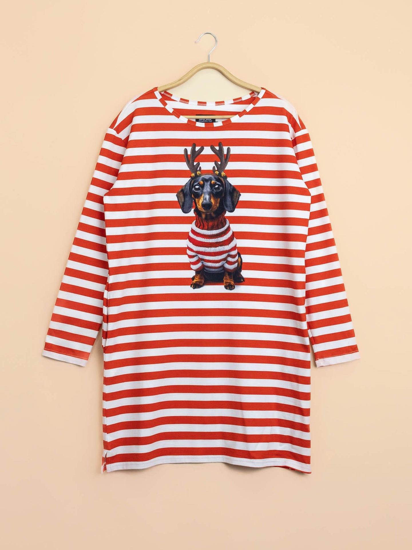 Pierre Xmas Long Sleeve Dress Dames - SNURK