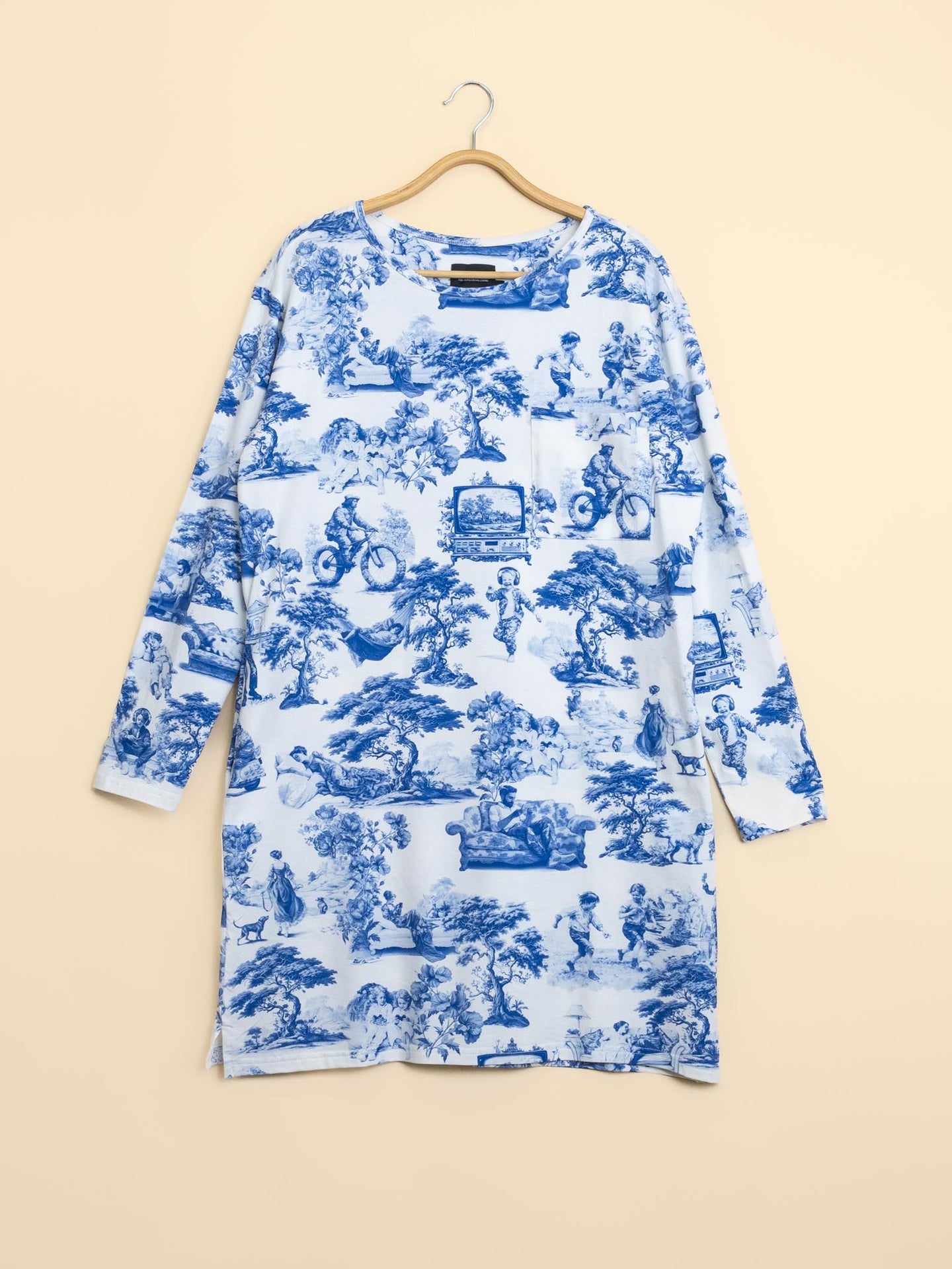 Toile De Modern Joy Long Sleeve Dress Dames - SNURK