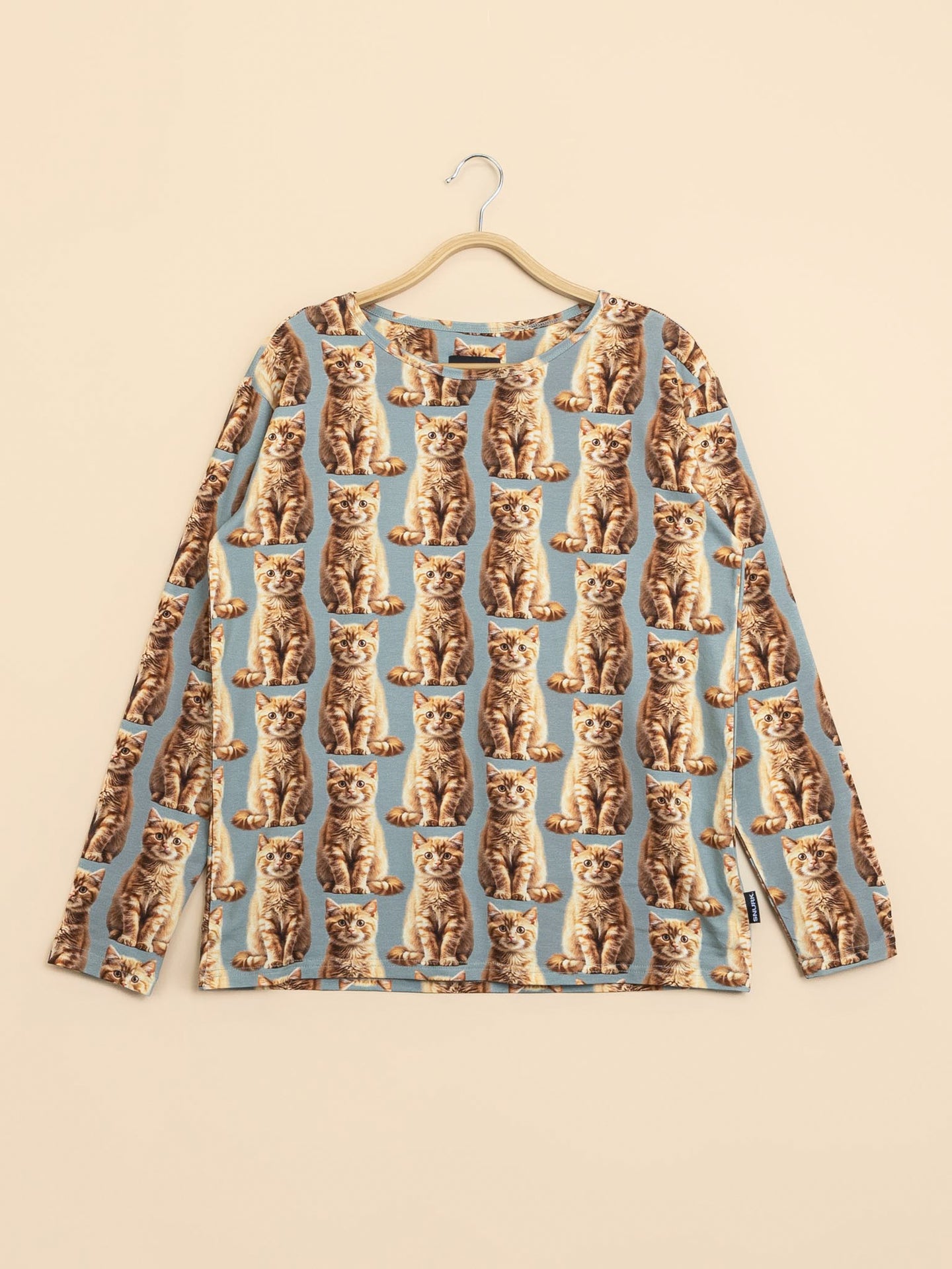 Bowie Long Sleeve T-shirt Dames - SNURK